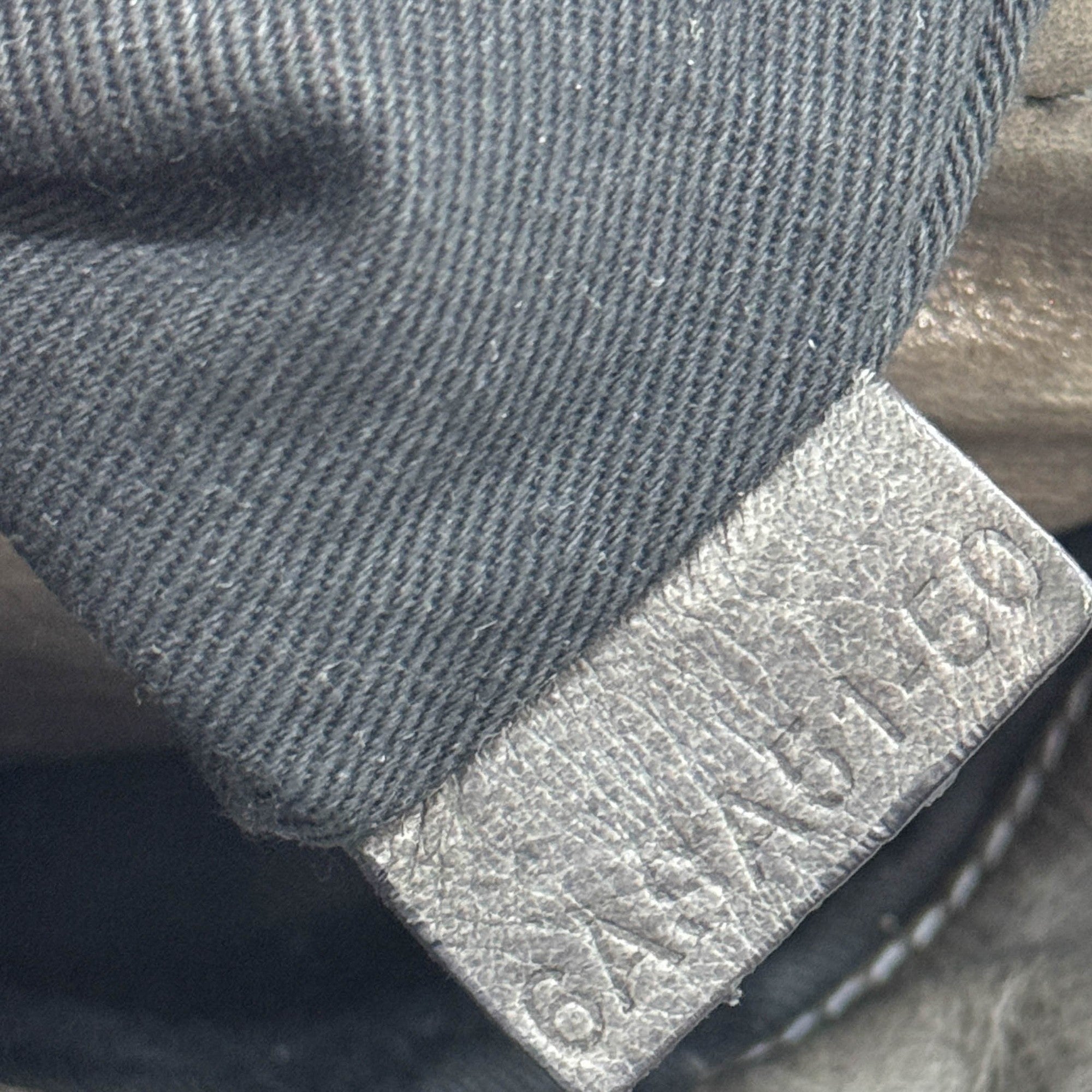 Silverado Purple & Brown Python Embossed Leather Shoulder Bag