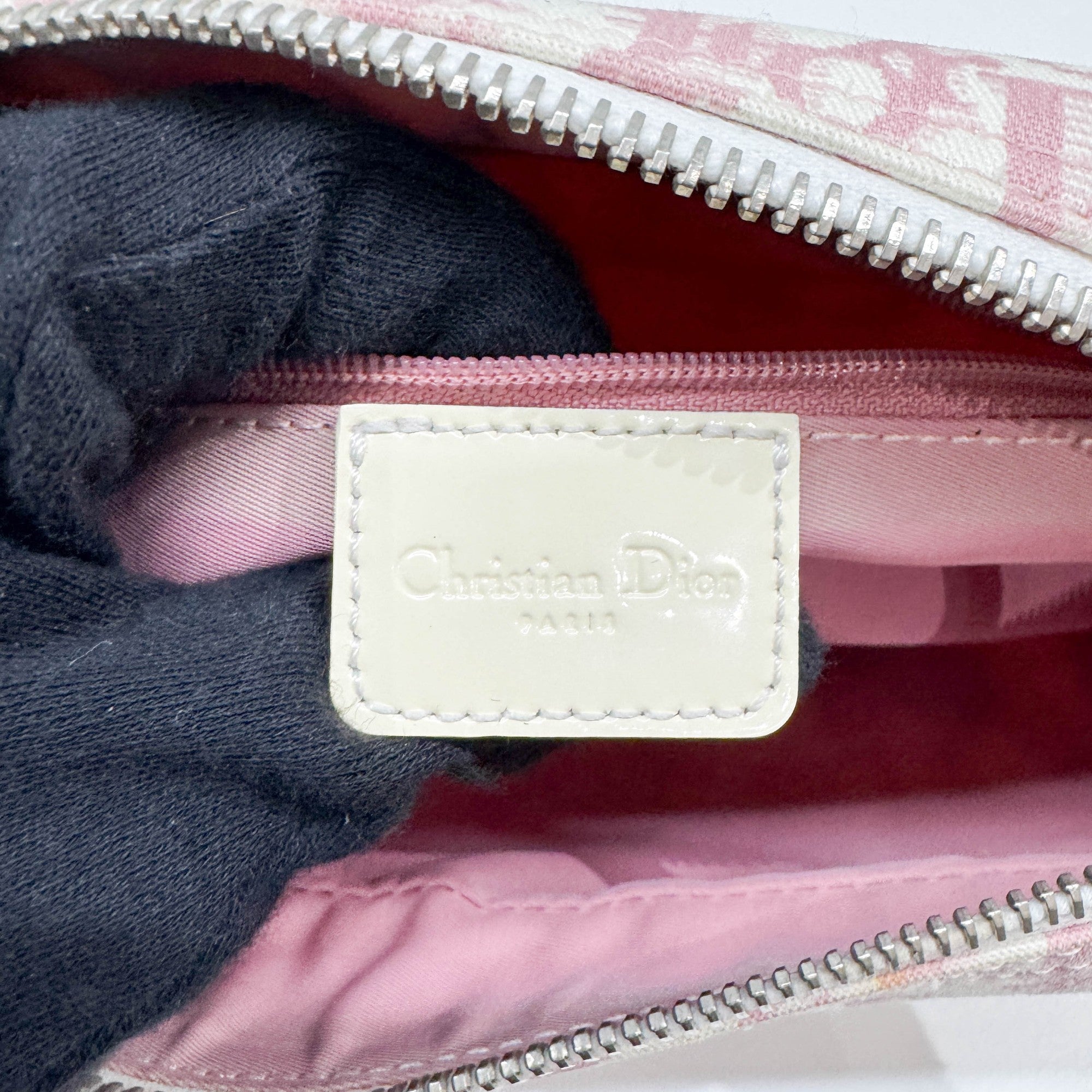 Pink Trotter Canvas Shoulder Bag