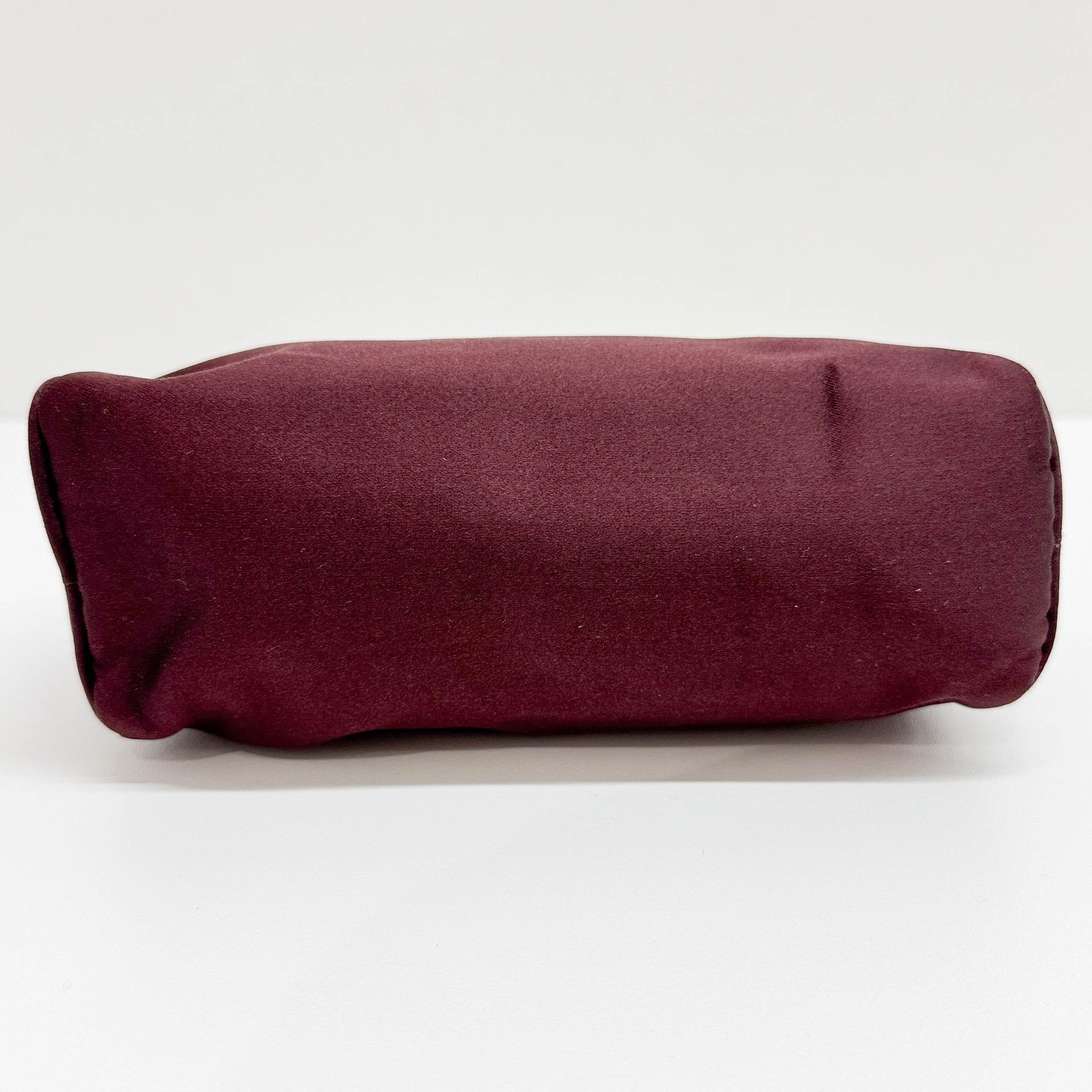 Bordeaux Satin Hand Bag