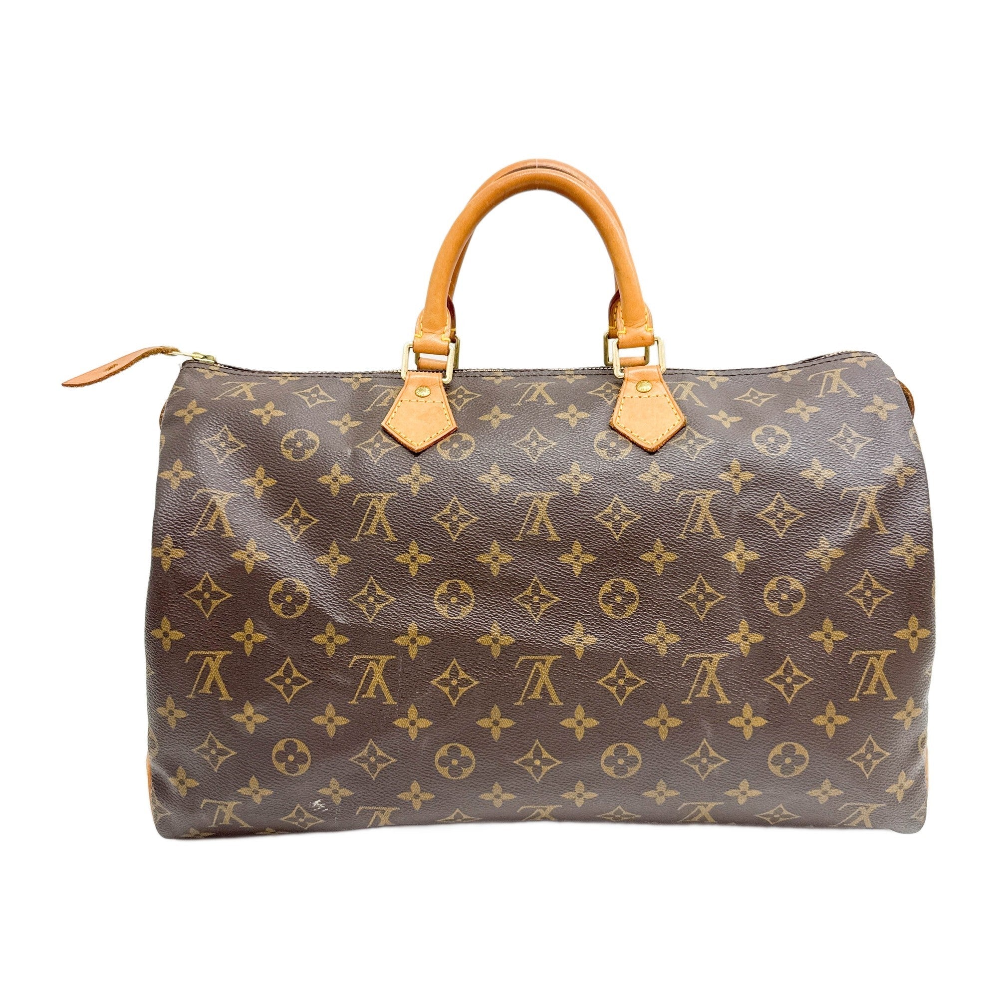 Speedy 40 Monogram Handle Bag