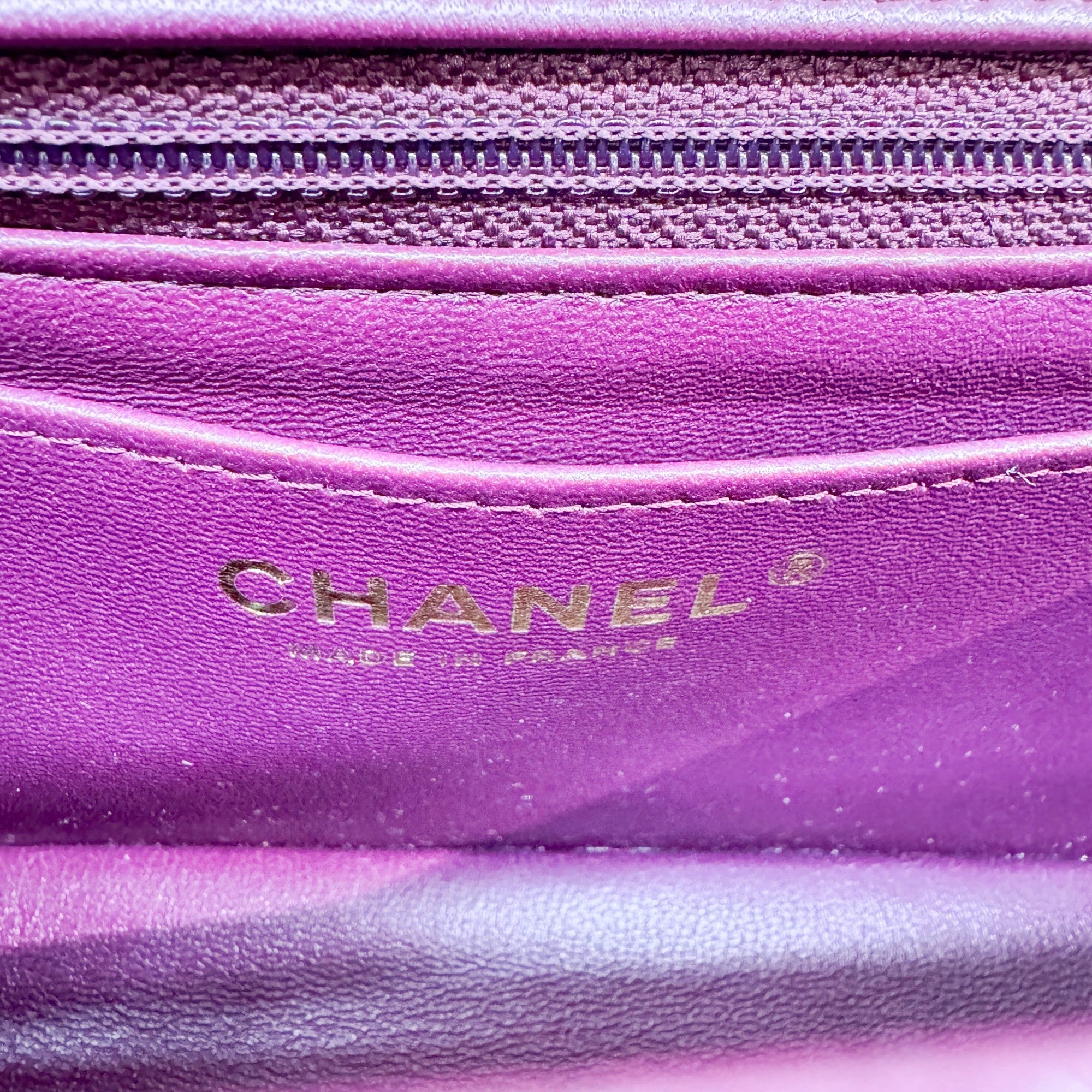 Mini Classic Flap Multicolor Tweed Shoulder Bag