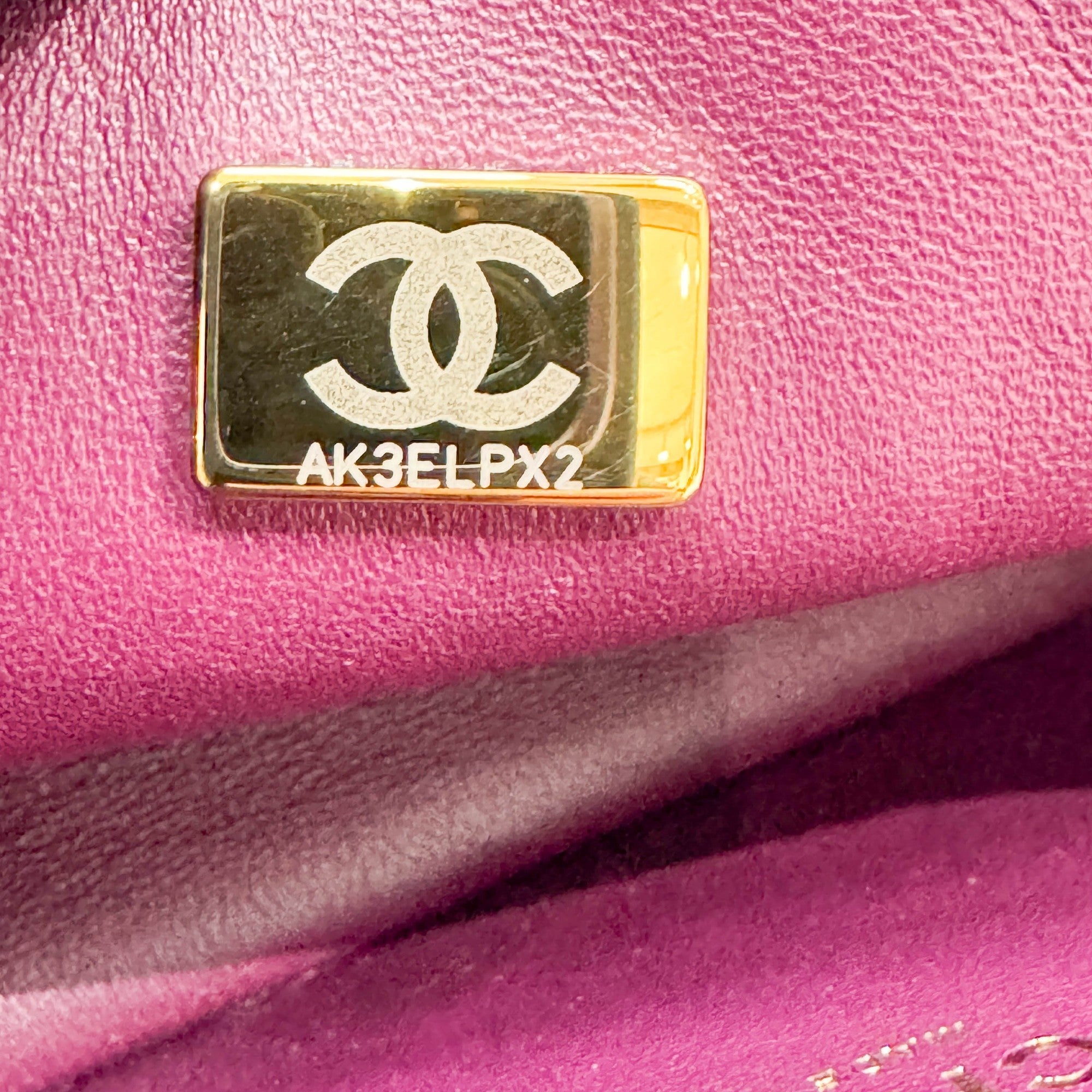 Mini Classic Flap Multicolor Tweed Shoulder Bag