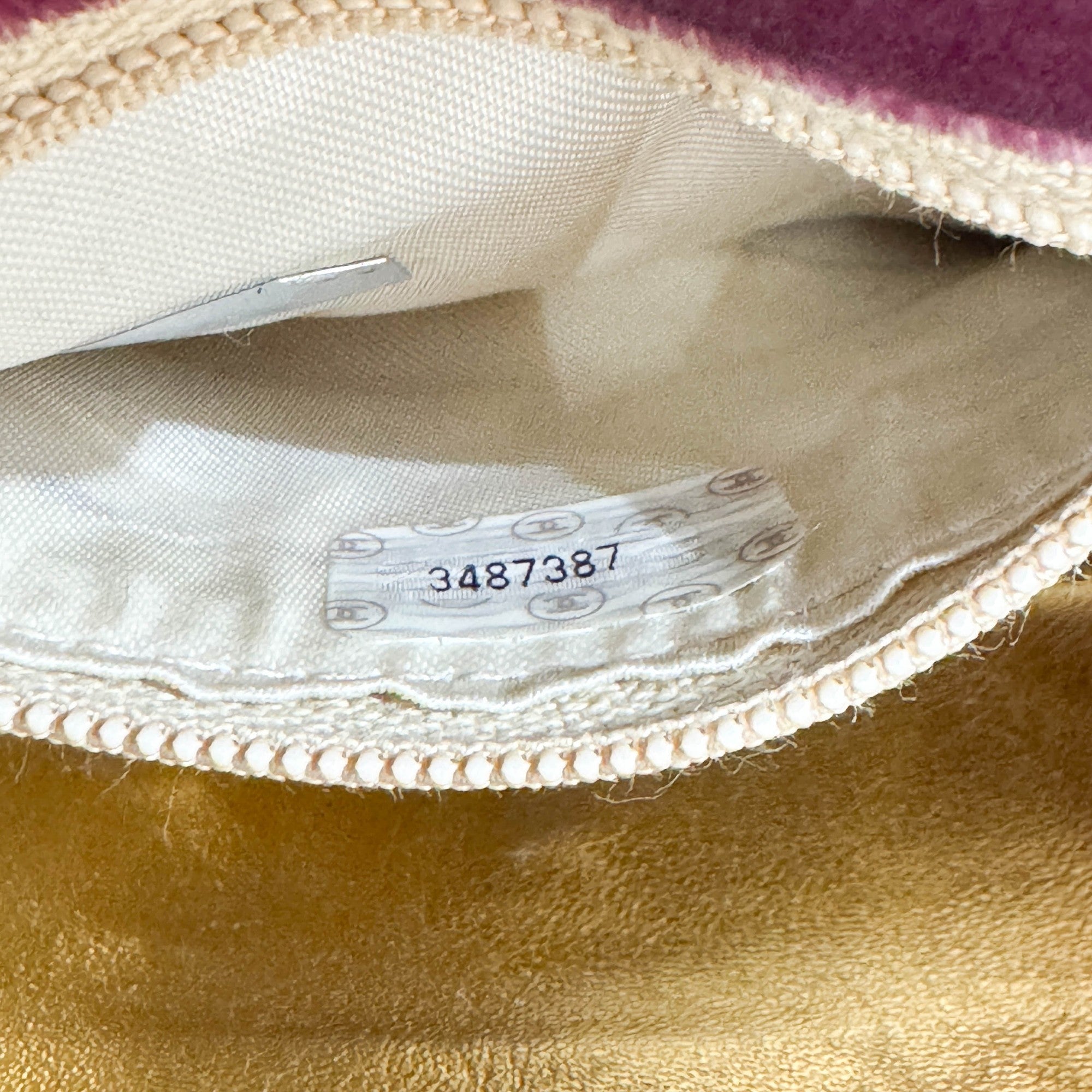 Mini Dusty Rose Velvet Hand Bag