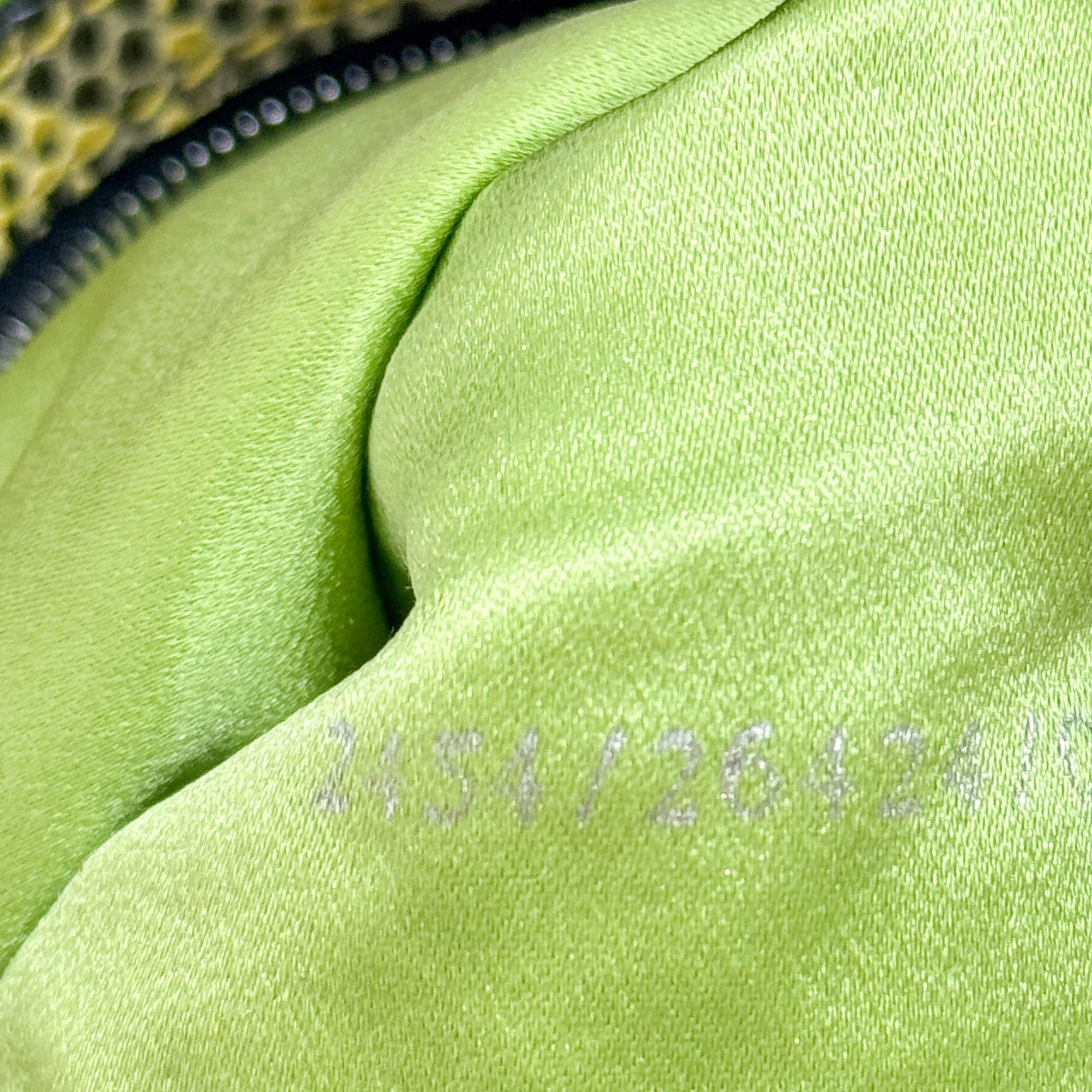 Baguette Fringe Embroidered & Beaded Beige Canvas Shoulder Bag