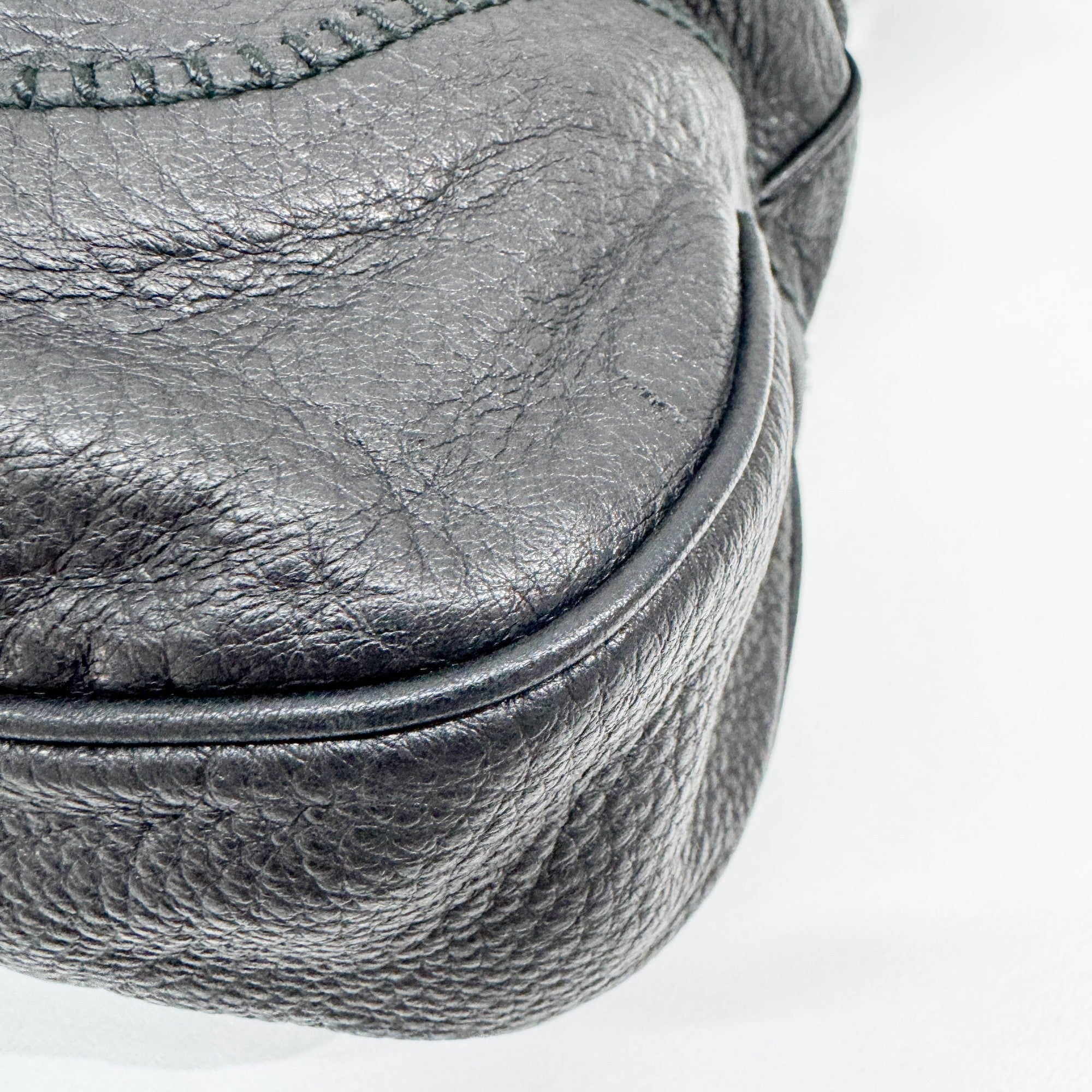 New Jackie Black Leather Two Way Bag