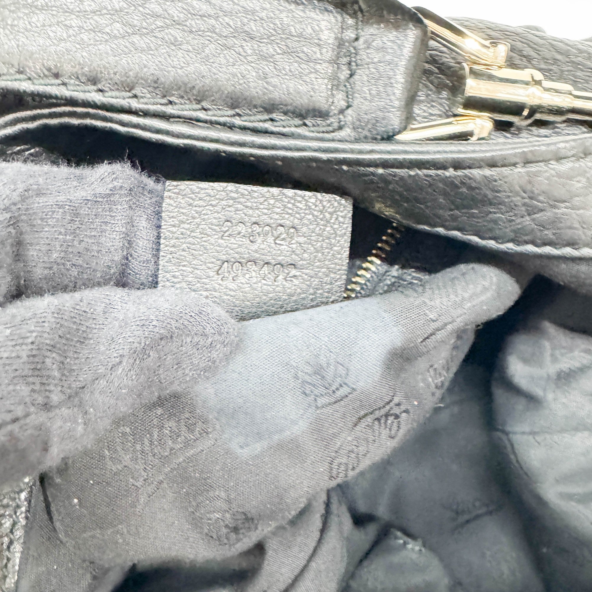 New Jackie Black Leather Two Way Bag