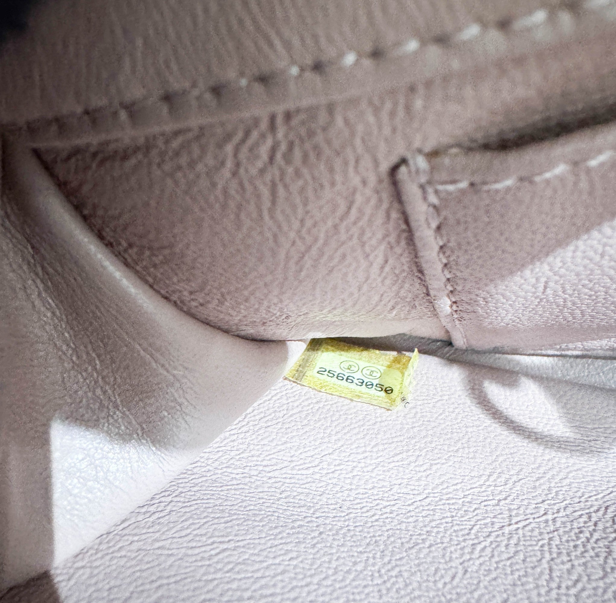 Small Waterfall Timeless Classic Pink Sequin Shoulder Bag