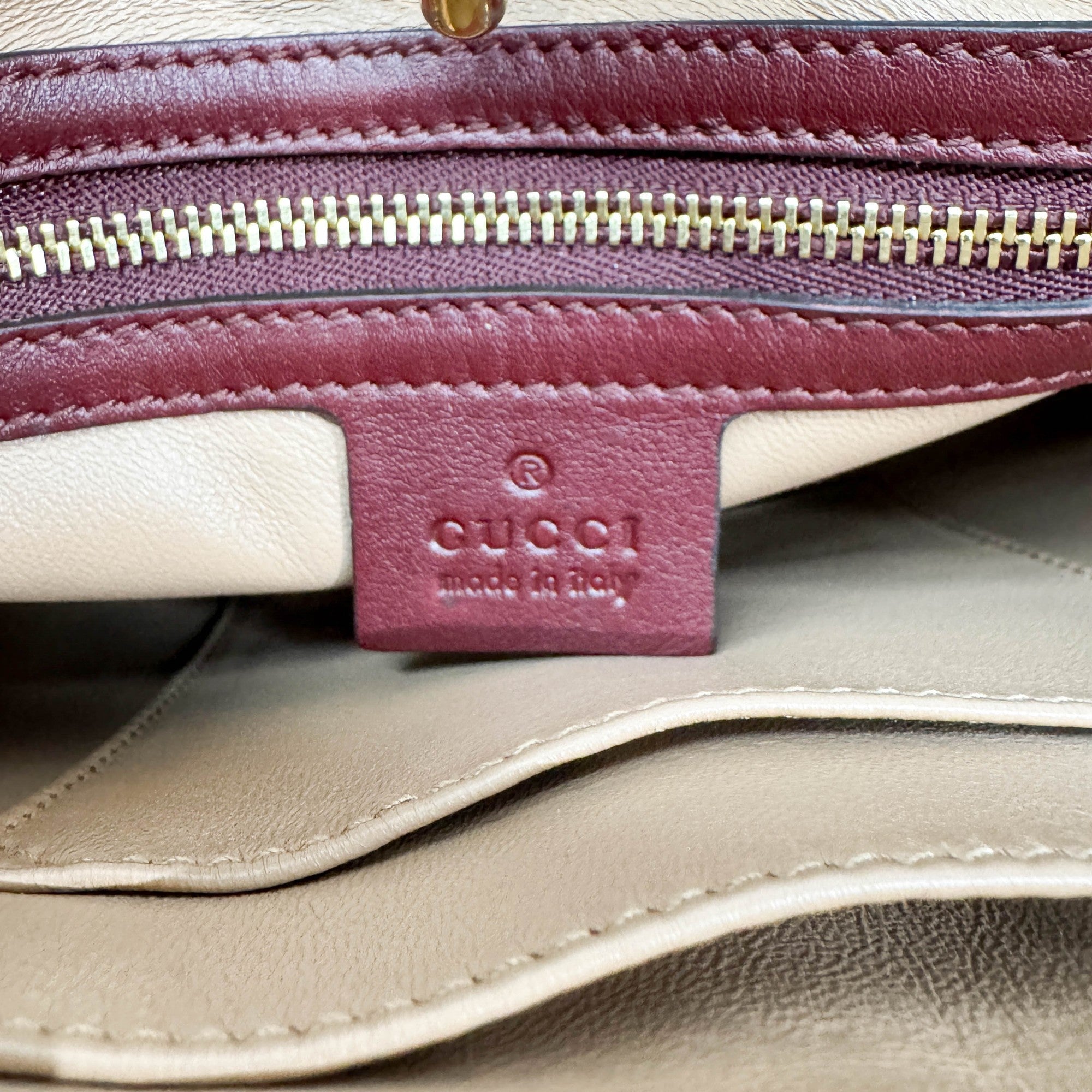 Jackie Burgundy Python Leather Shoulder Bag