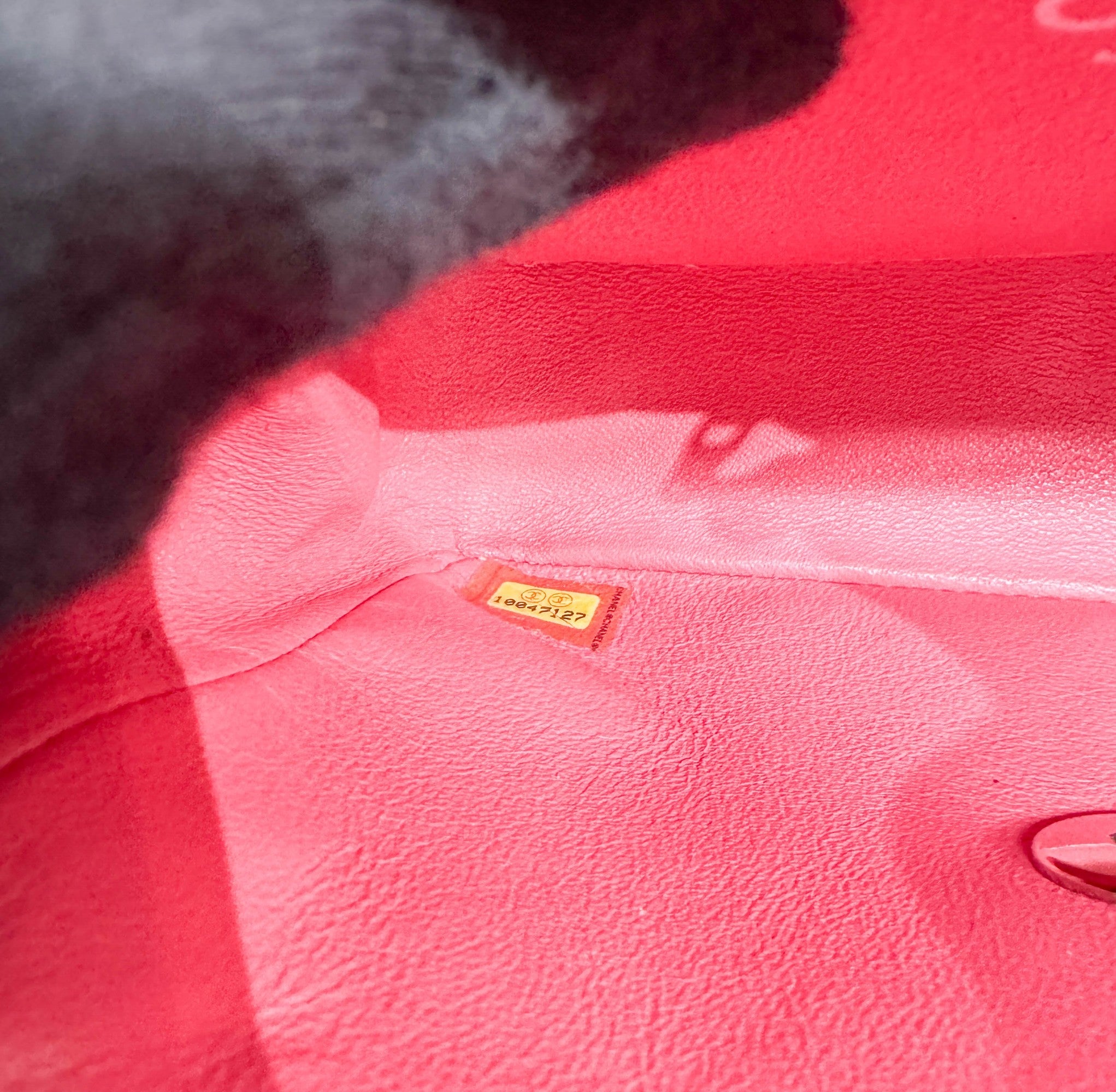 Mini Classic Flap Matelasse Pink Leather Shoulder Bag