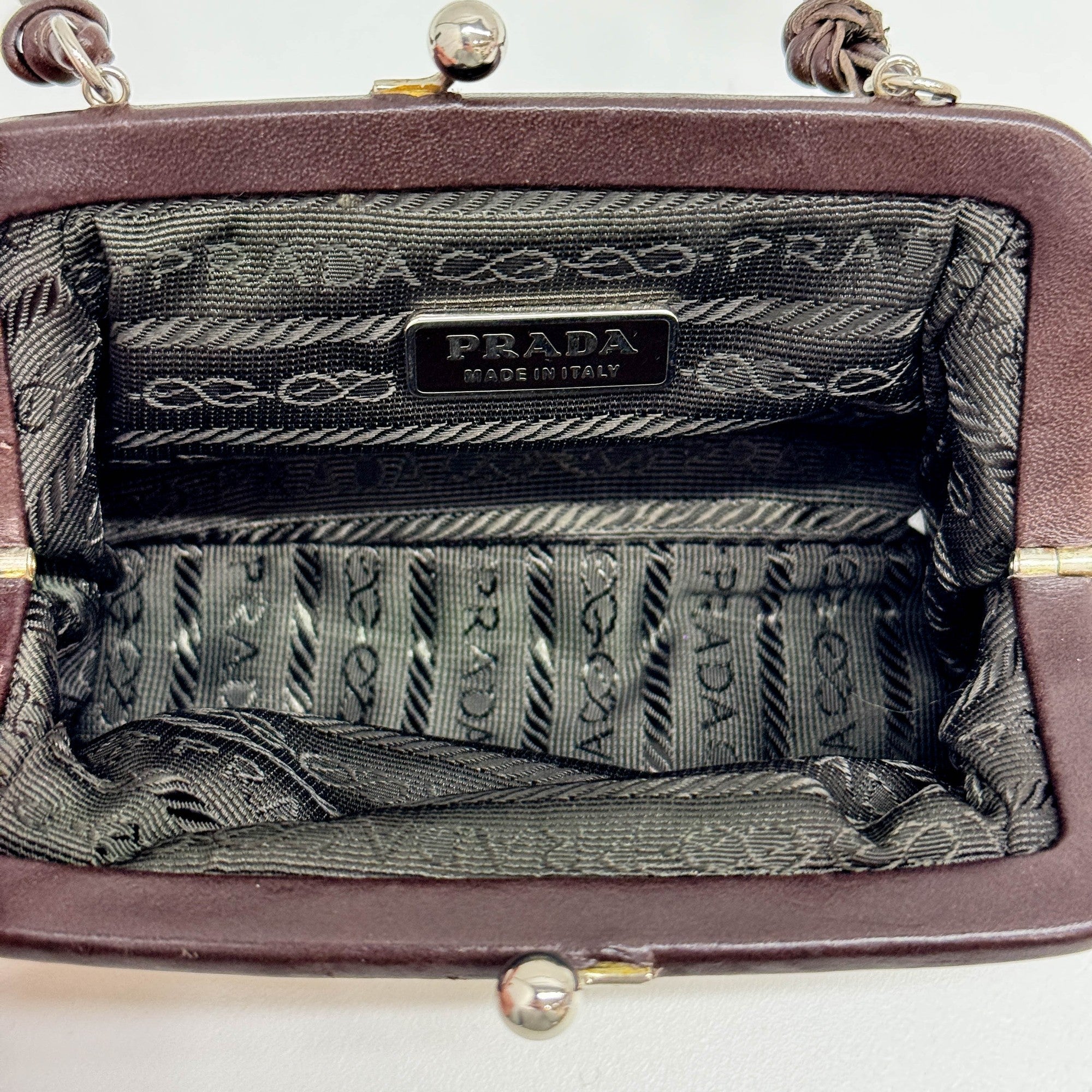 Embroidery Multicolor Viscouse Pouch Bag