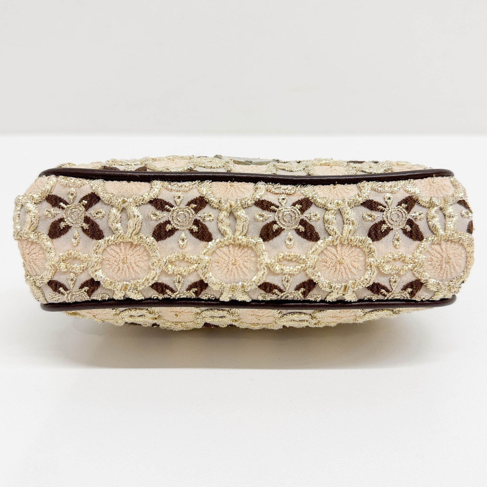 Embroidery Multicolor Viscouse Pouch Bag