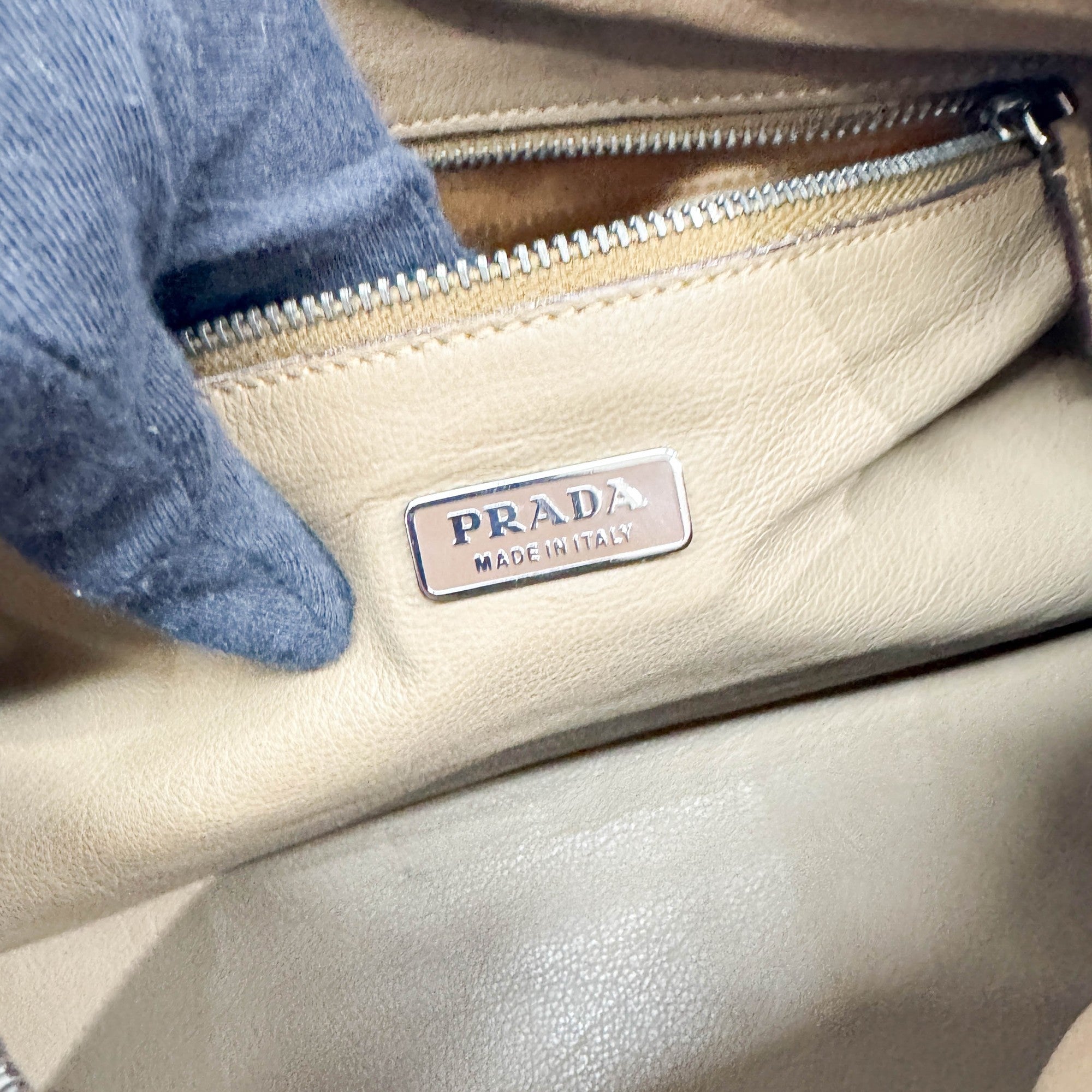 Terracotta Leather Shoulder Bag