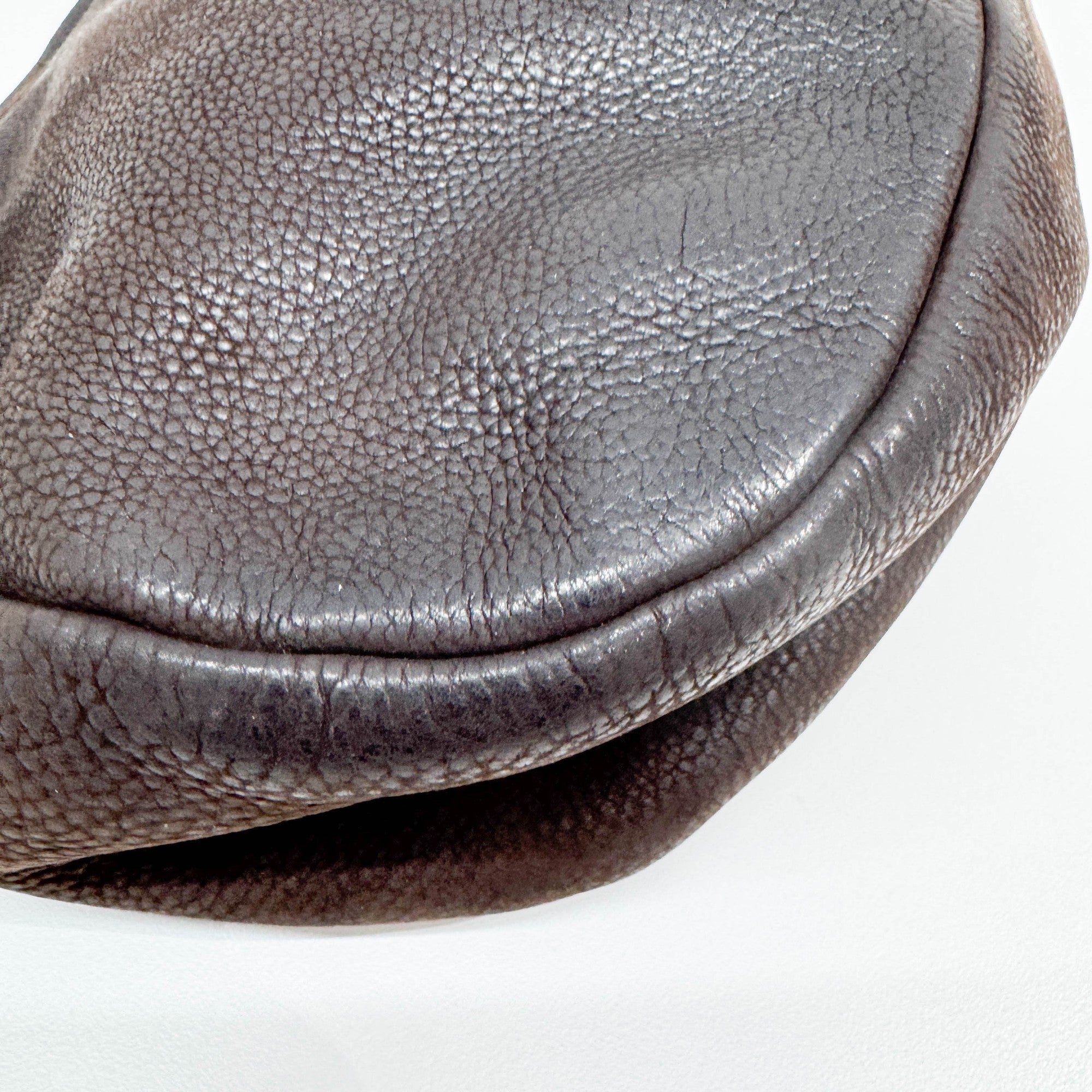 Brown Leather Shoulder Bag