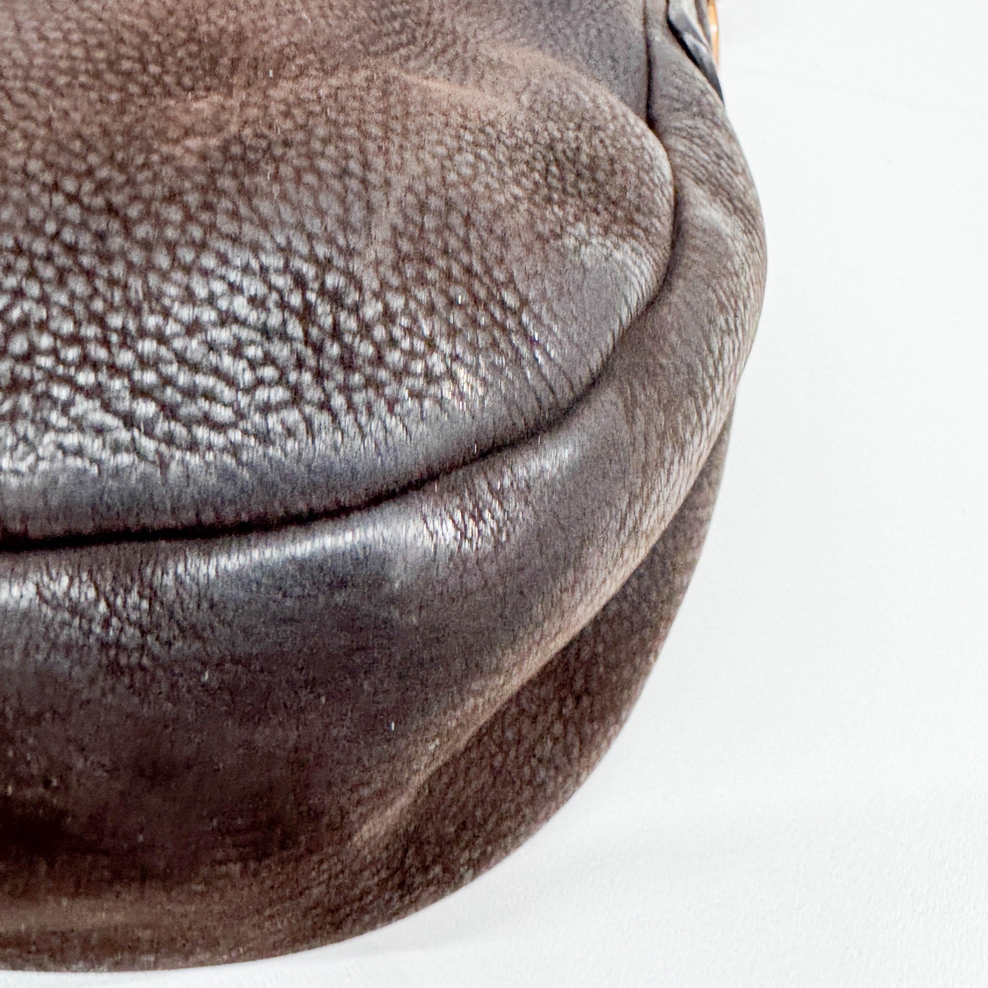 Brown Leather Shoulder Bag