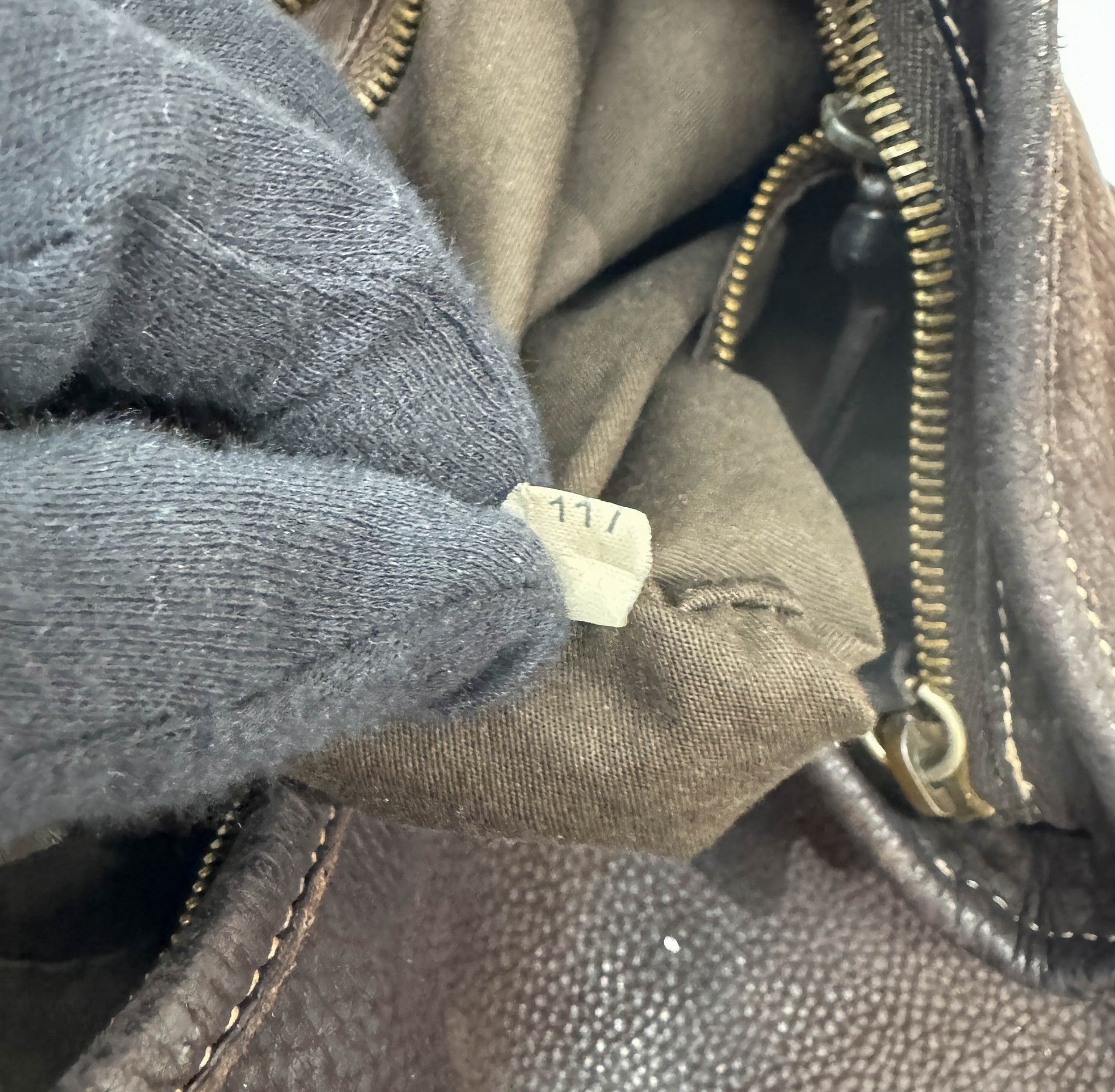 Brown Leather Shoulder Bag