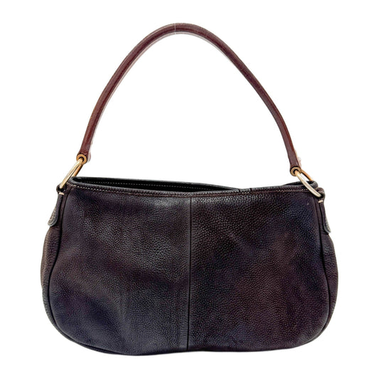Brown Leather Shoulder Bag