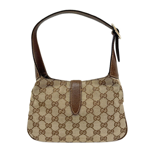 Mini Jacke Brown GG Canvas Shoulder Bag