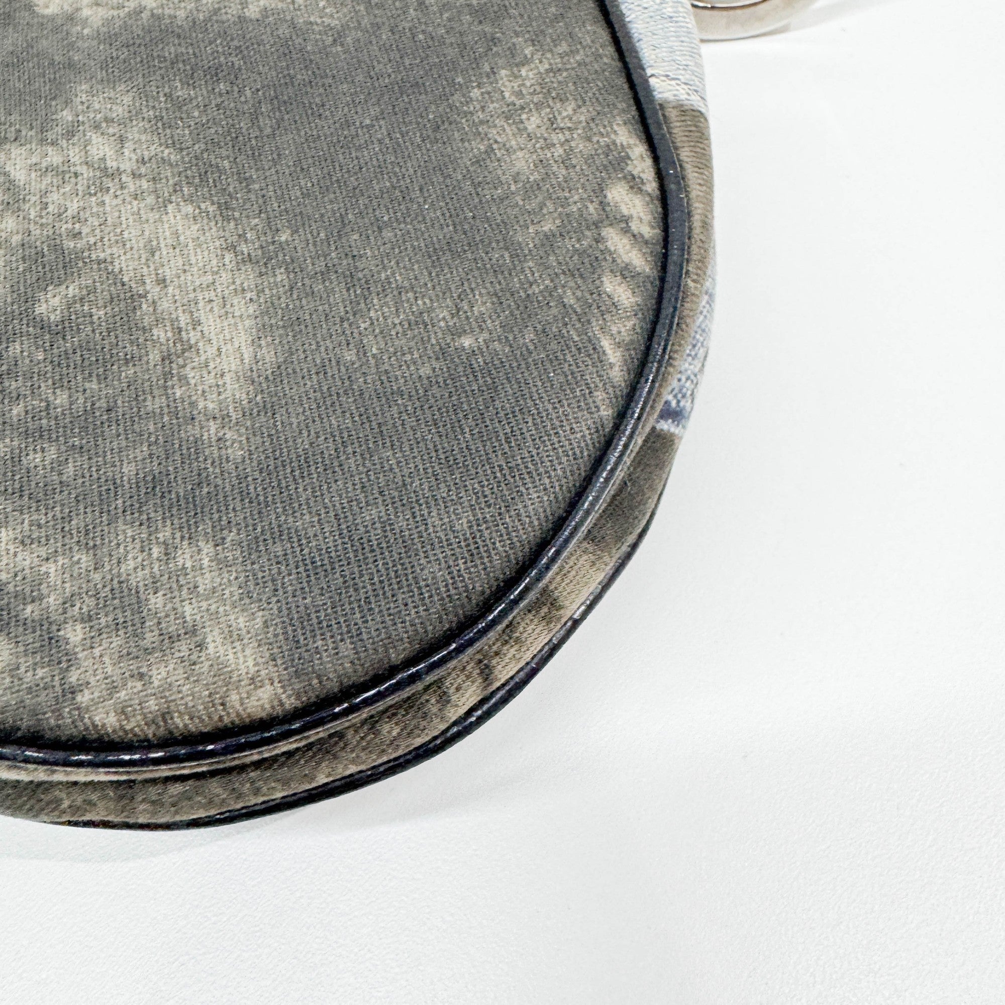 Saddle Speedway Blue Denim Shoulder Bag