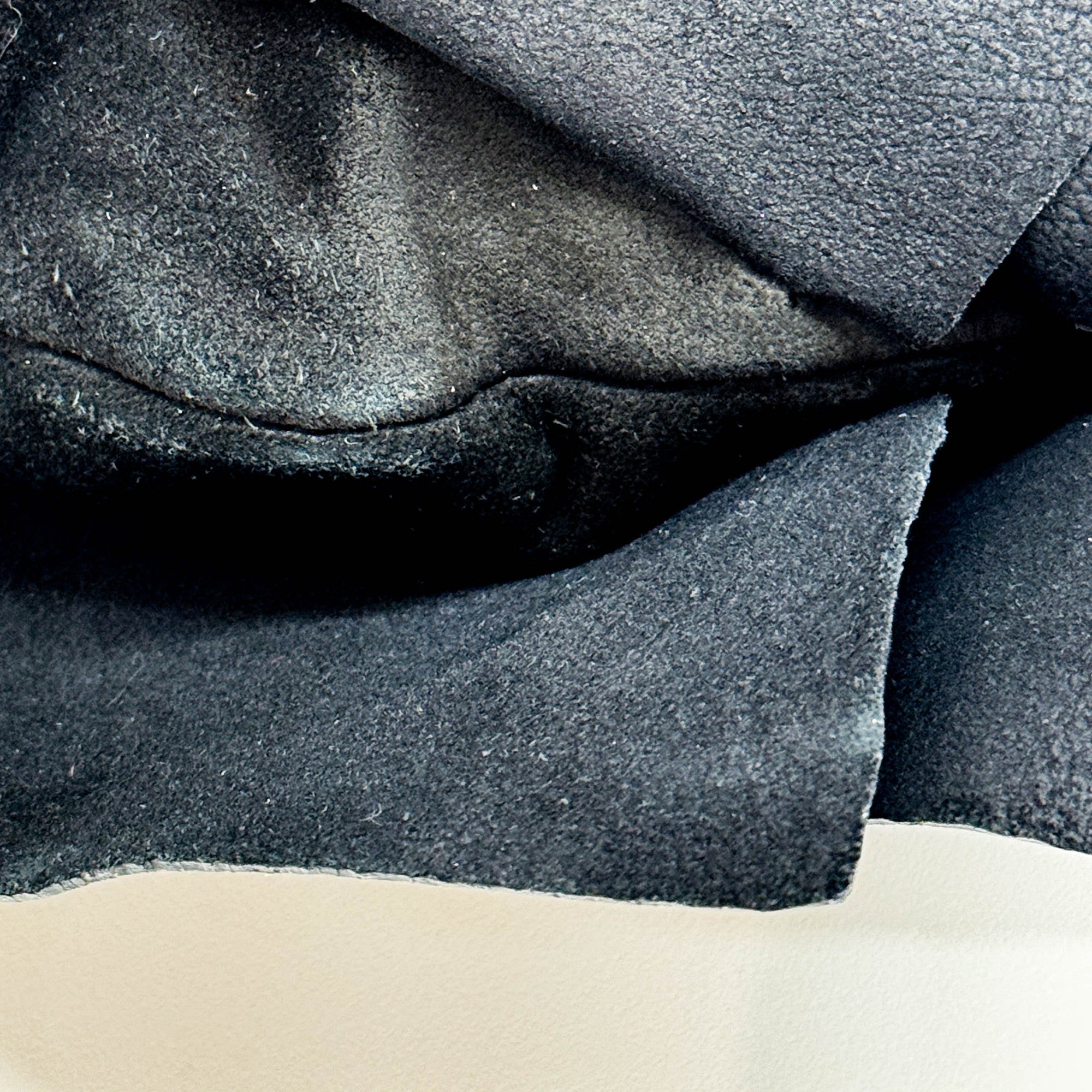 Saint Tropez Black Leather Shoulder Bag