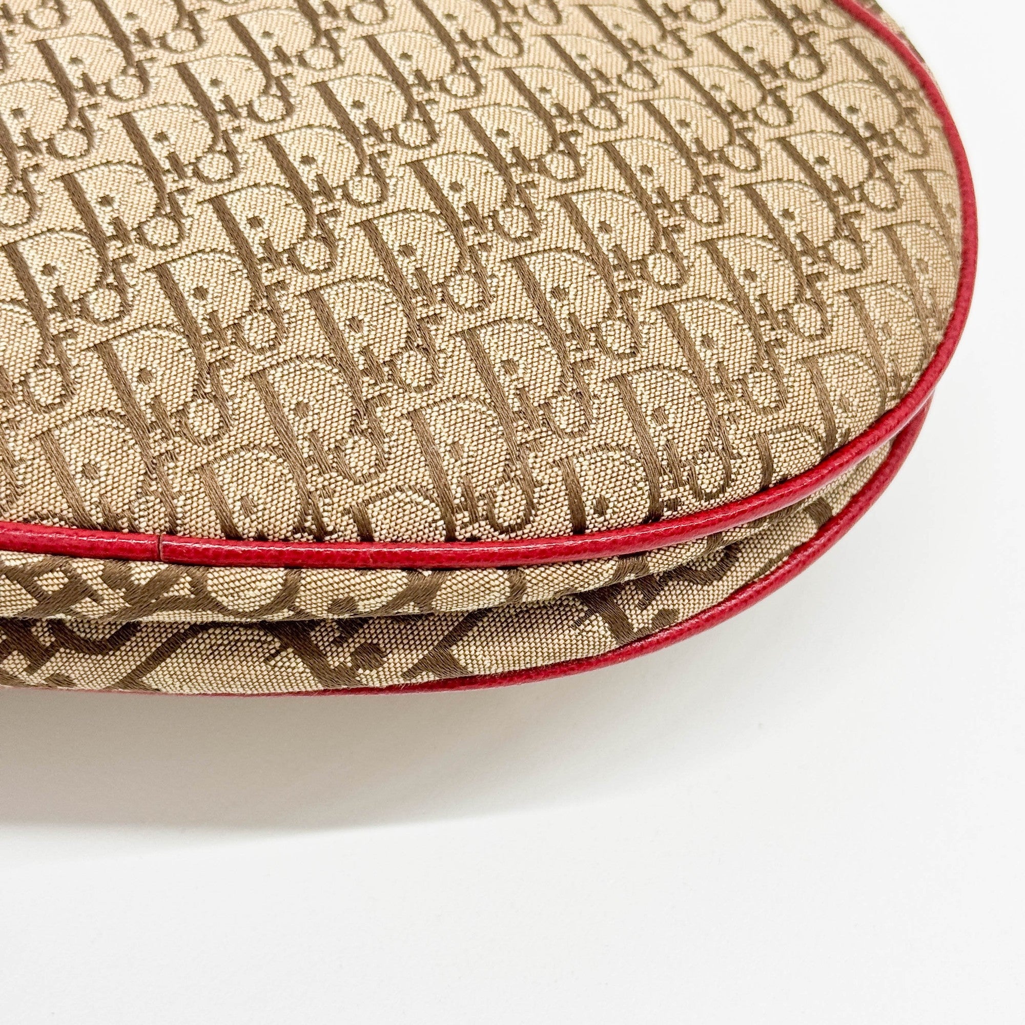 Saddle Tan Rasta Canvas Shoulder Bag