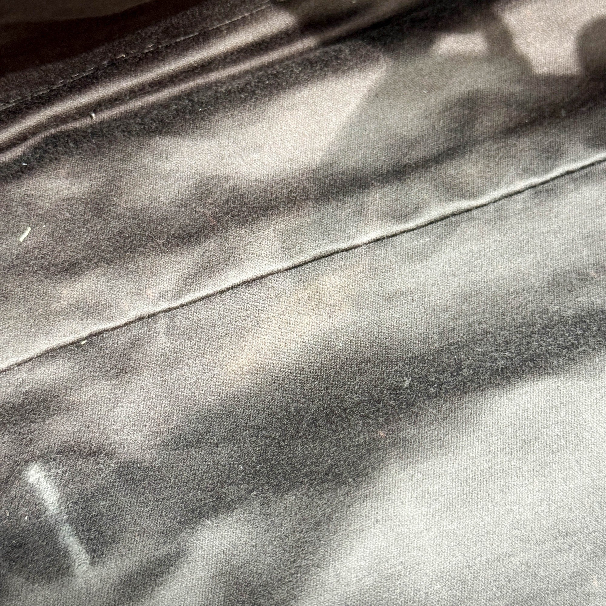 Vitello Tan Leather Two Way Bag