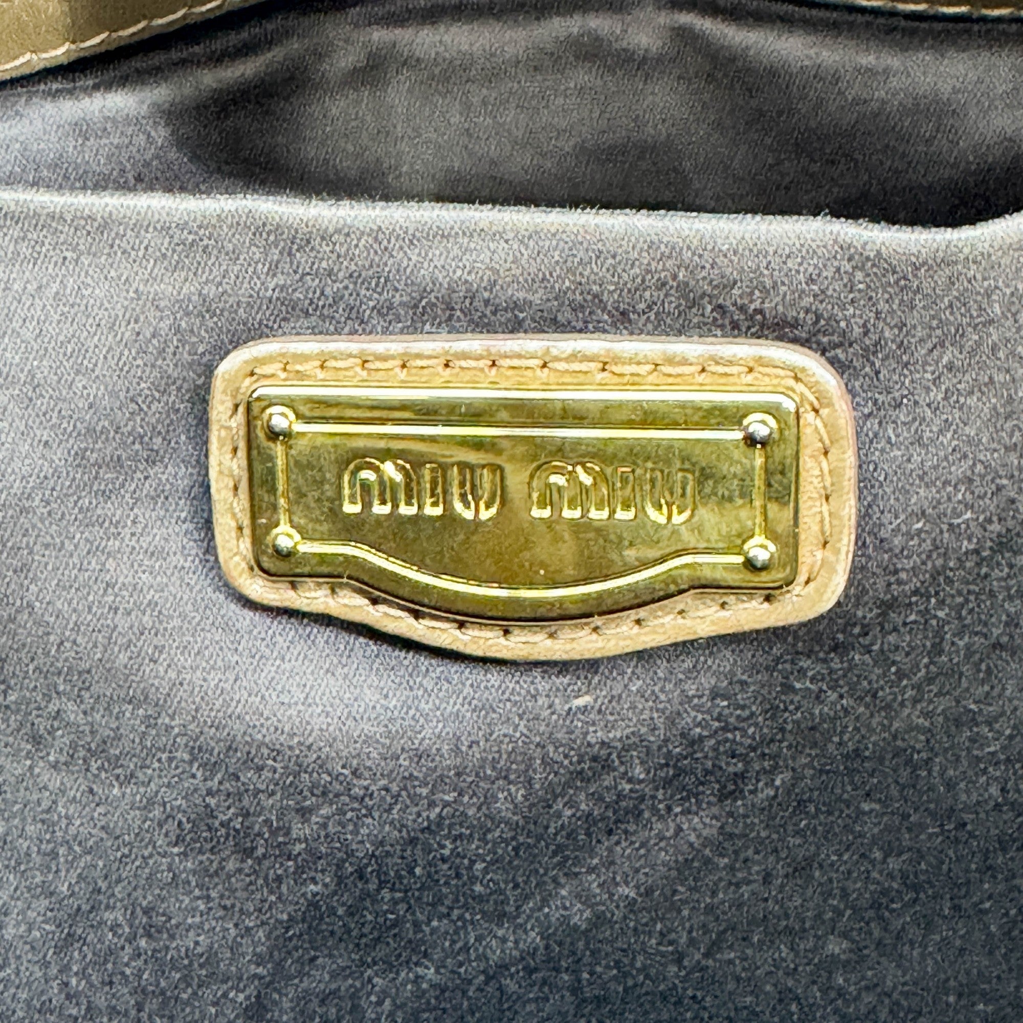 Vitello Tan Leather Two Way Bag