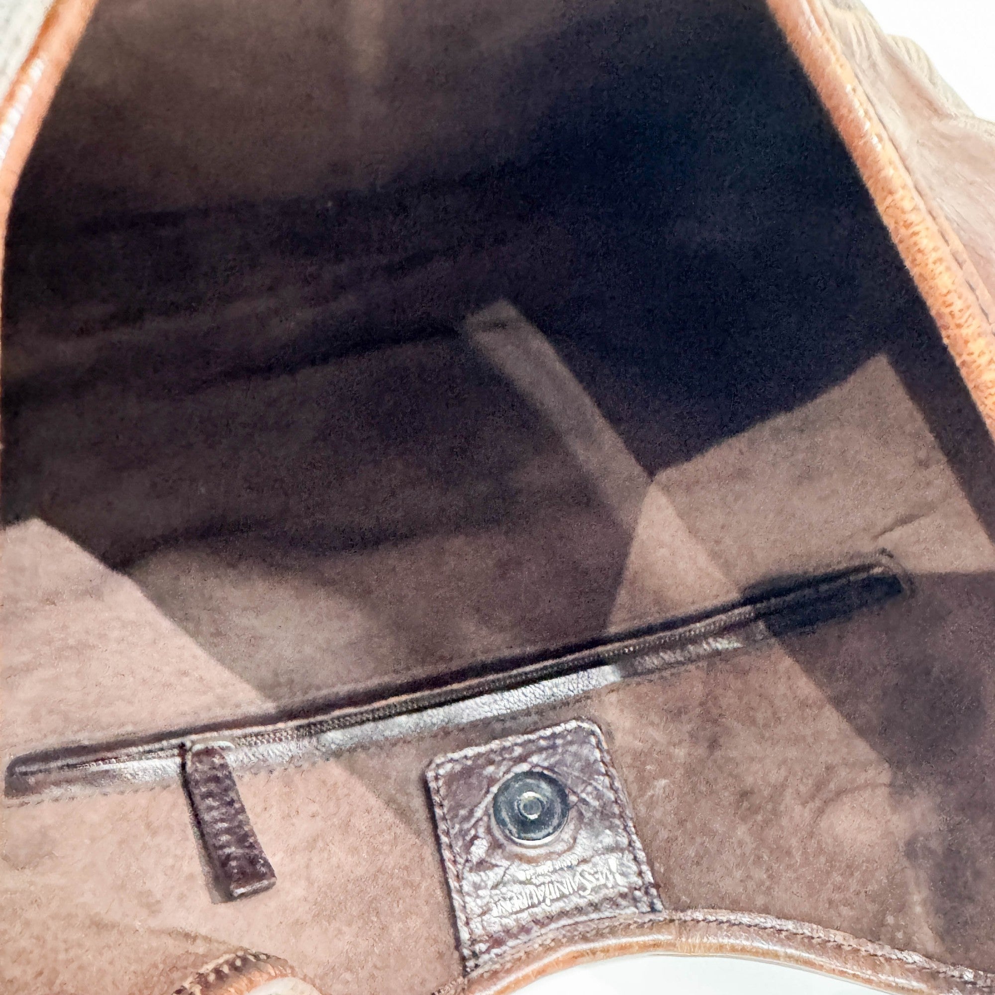 Mombasa Brown Leather Shoulder Bag