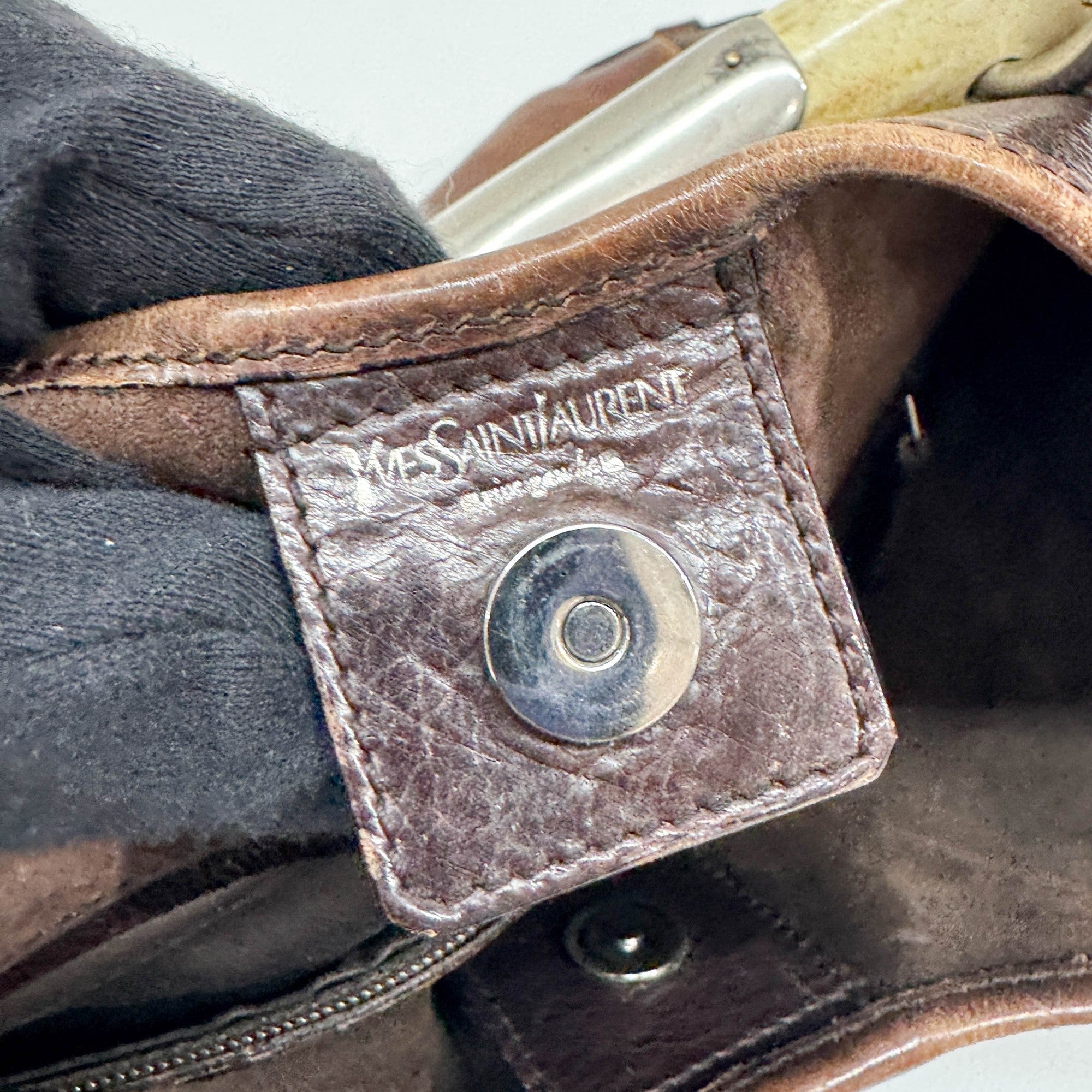 Mombasa Brown Leather Shoulder Bag