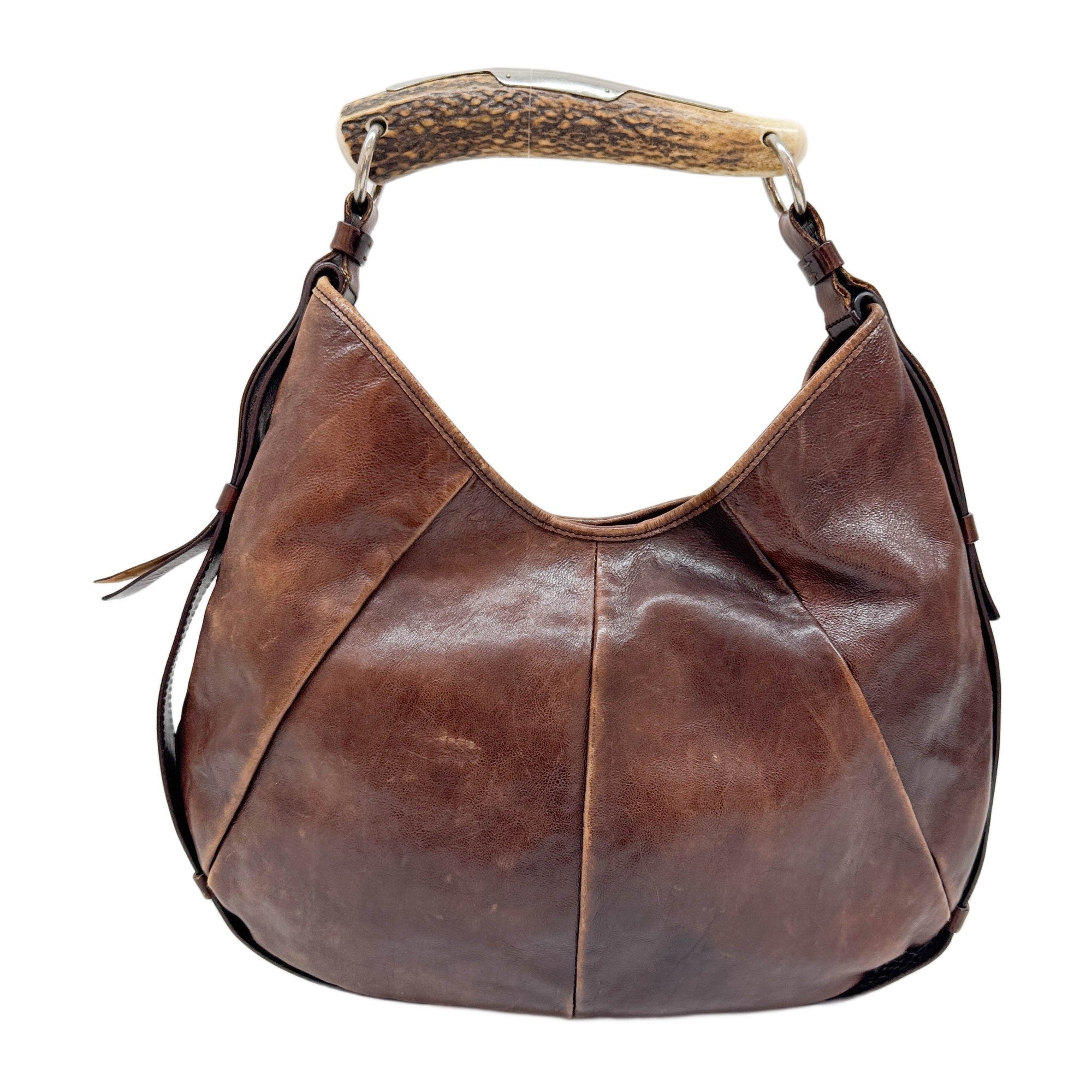 Mombasa Brown Leather Shoulder Bag