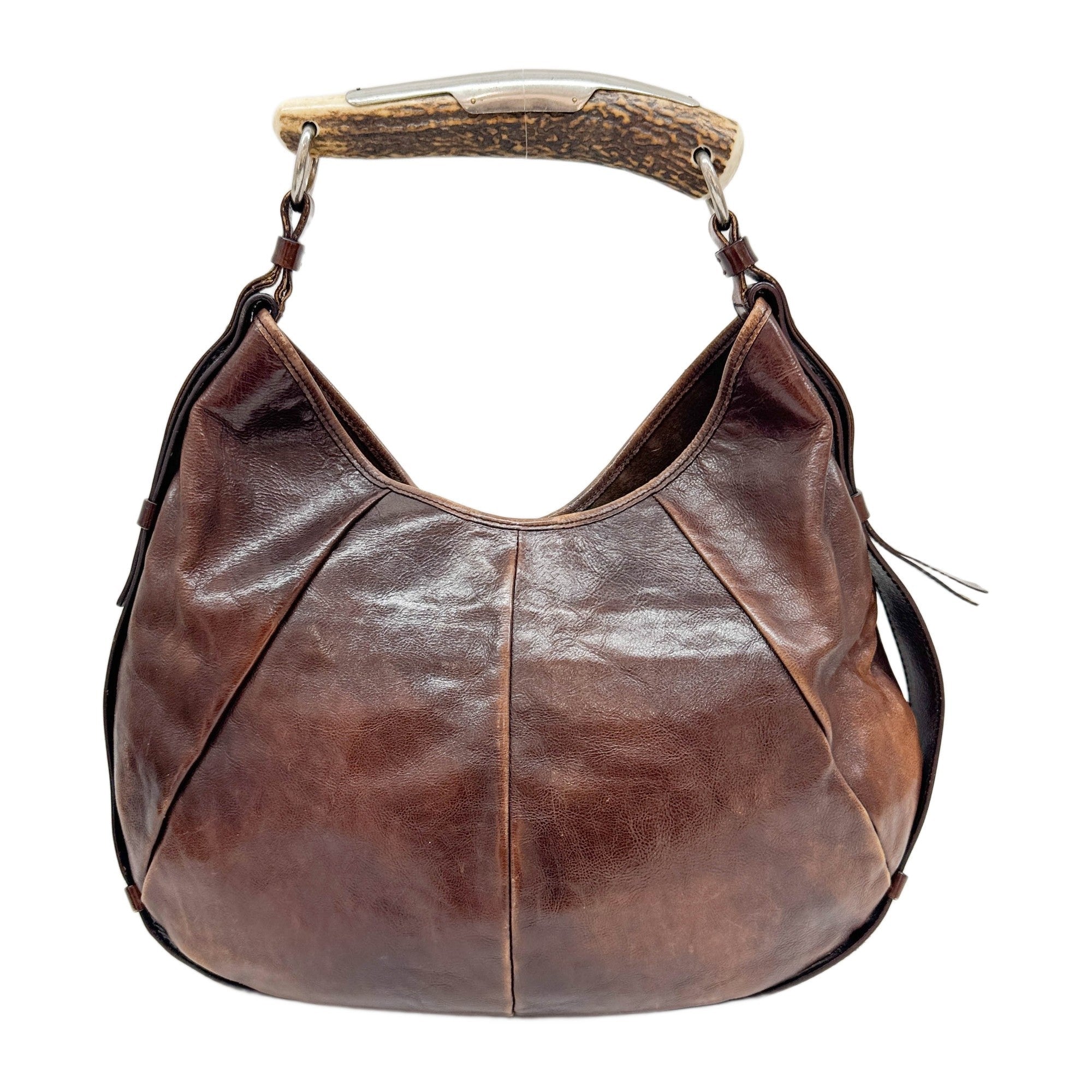 Mombasa Brown Leather Shoulder Bag