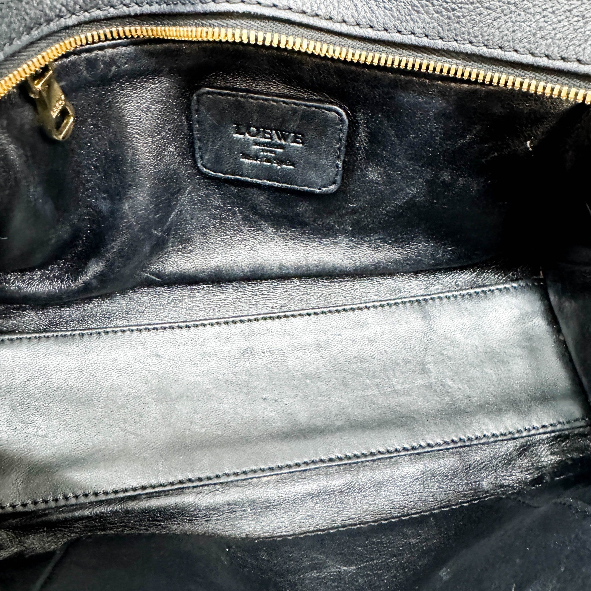 Mini Amazona Brown Leopard Print Pony Hair Two Way Bag