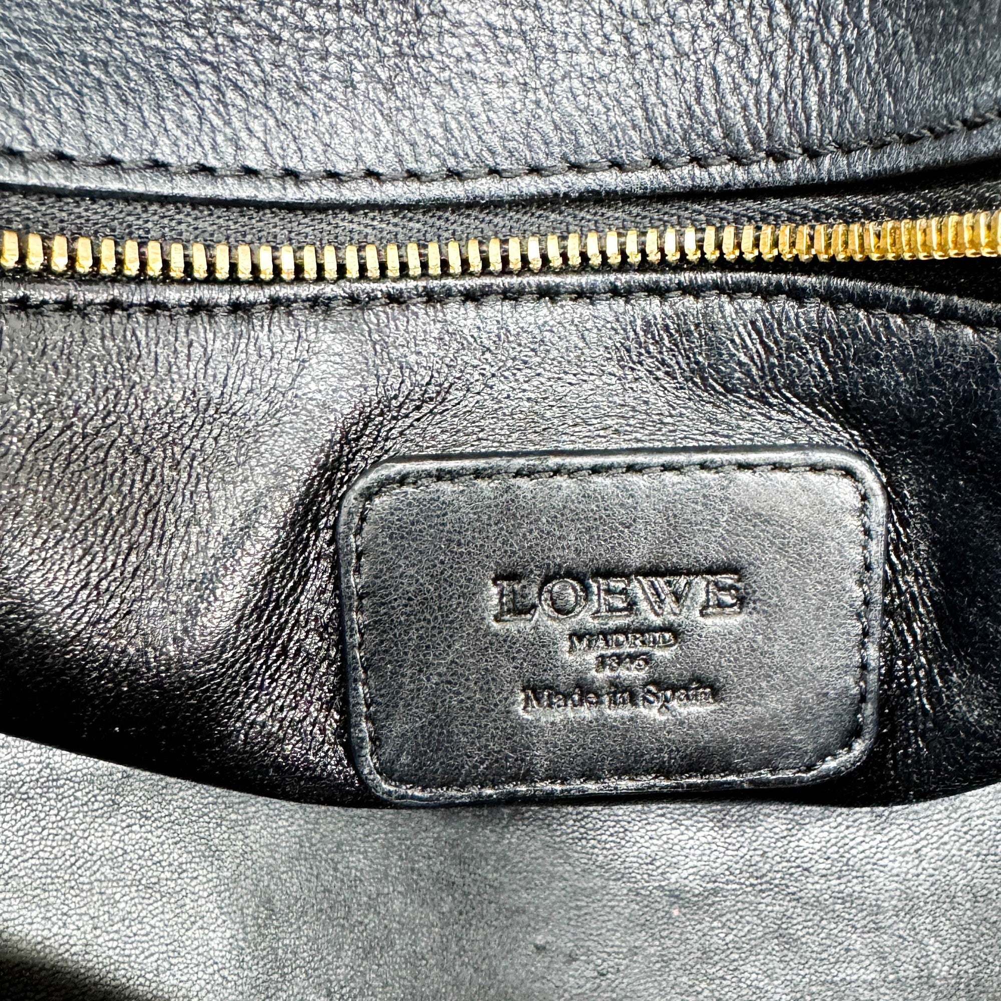 Mini Amazona Brown Leopard Print Pony Hair Two Way Bag