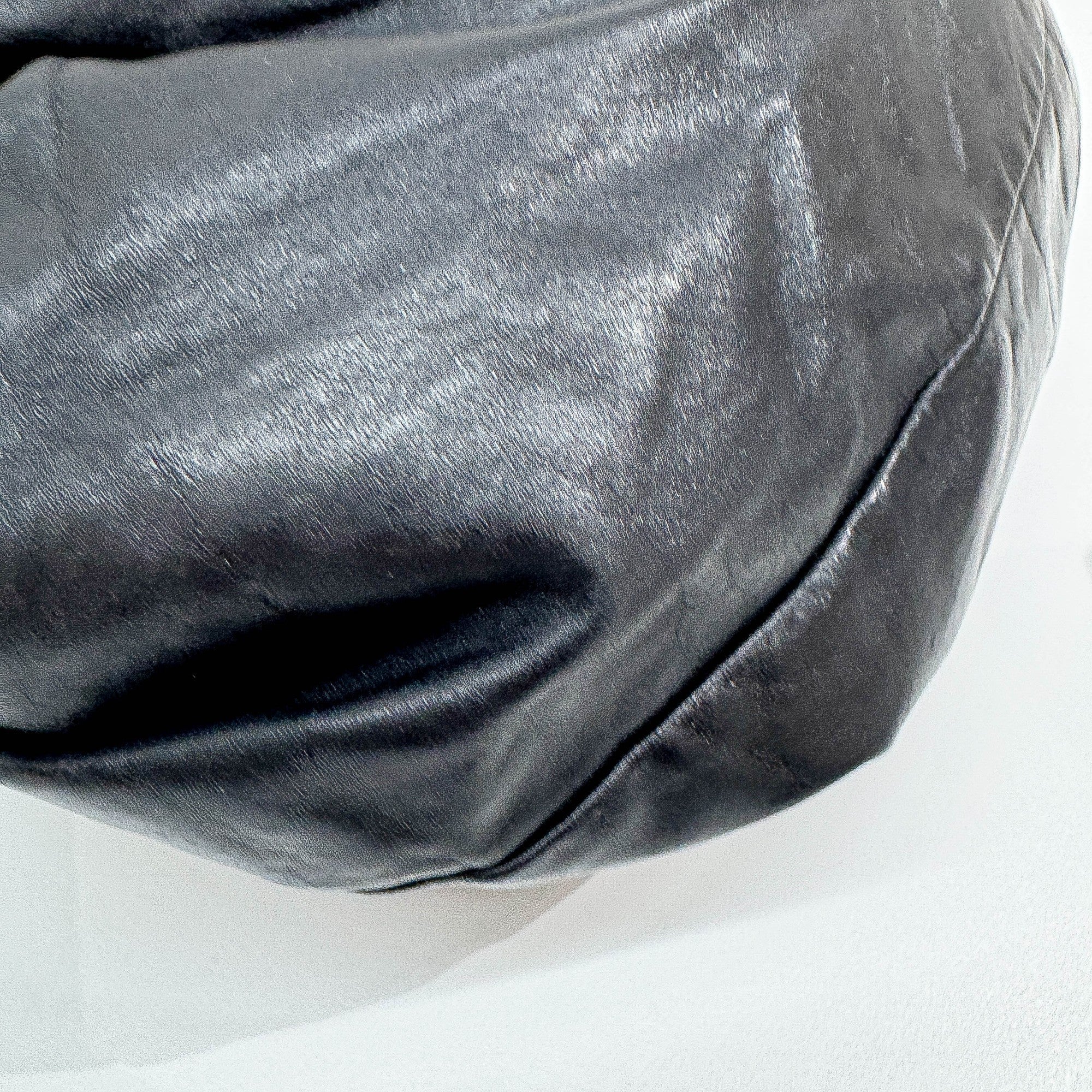 Black Leather Shoulder Bag