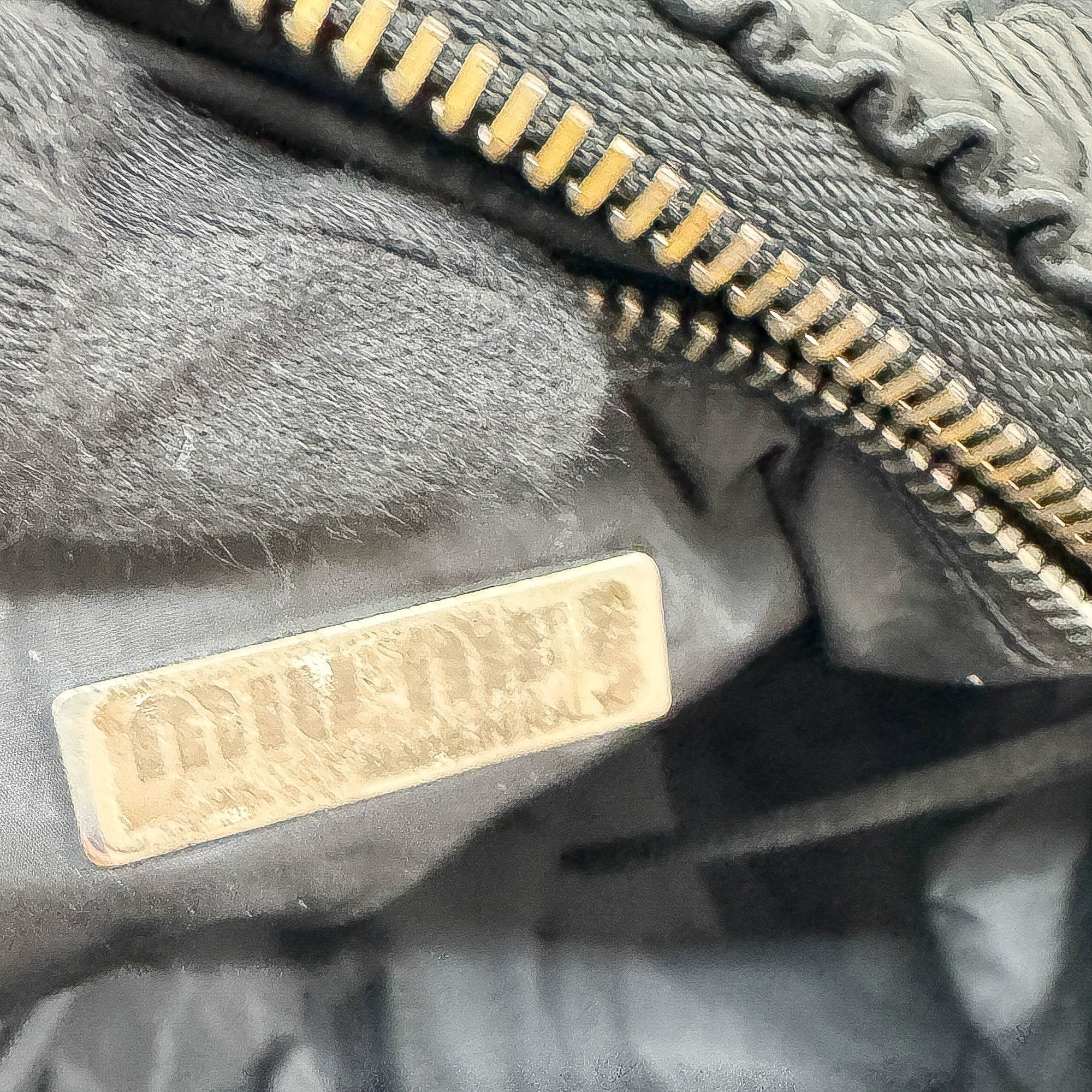 Black Leather Shoulder Bag