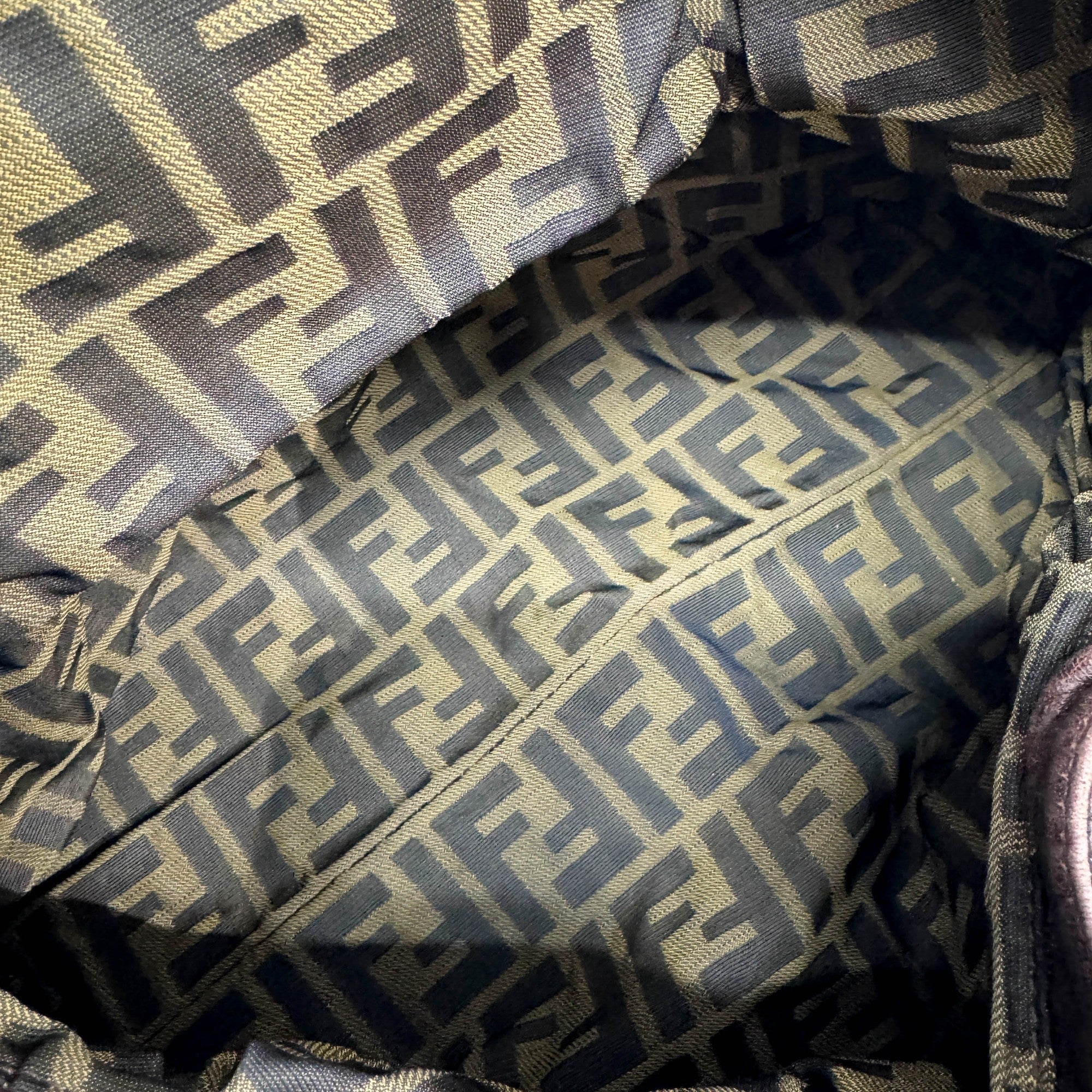 Spy Brown Leather Shoulder Bag