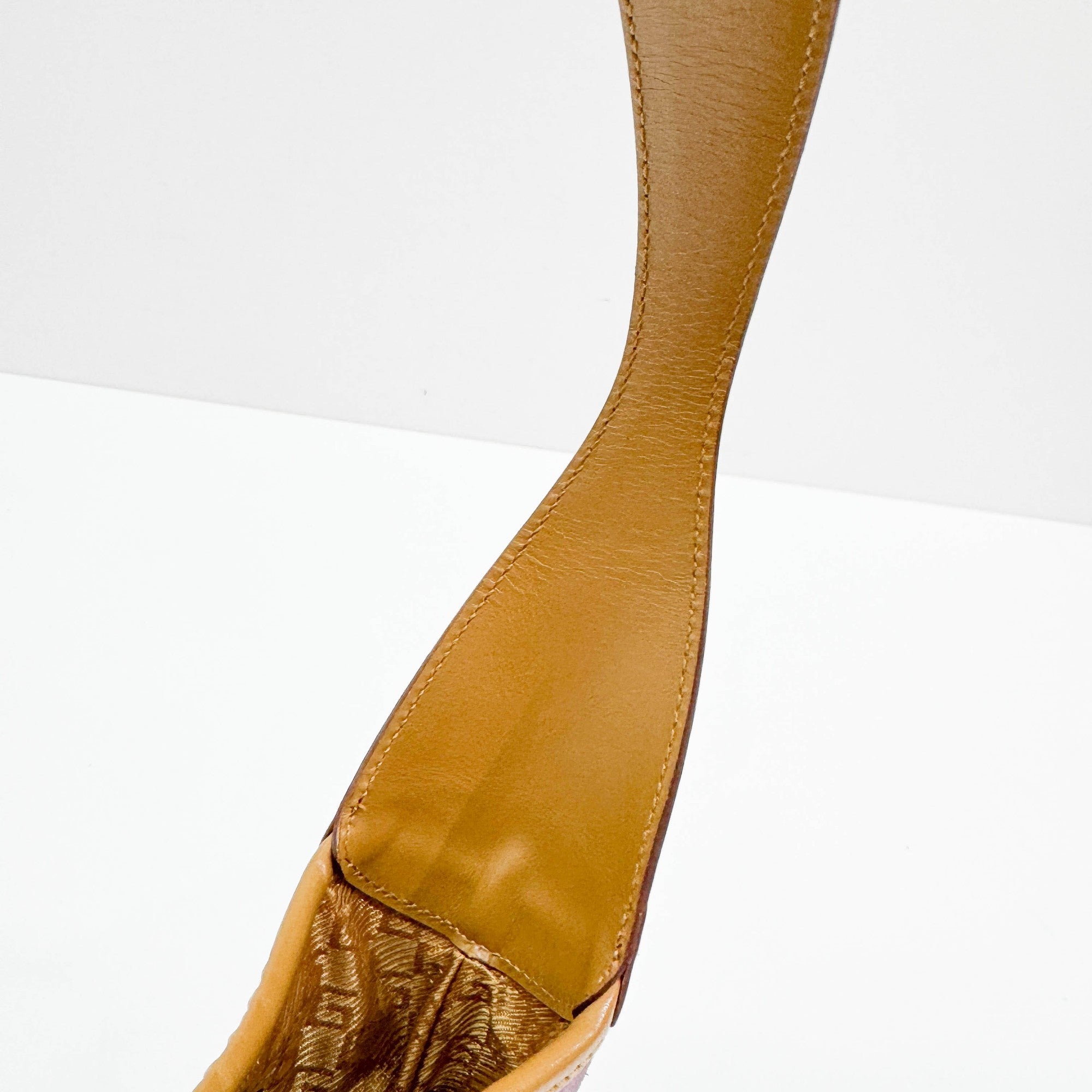 Jackie Lilac Suede Shoulder Bag