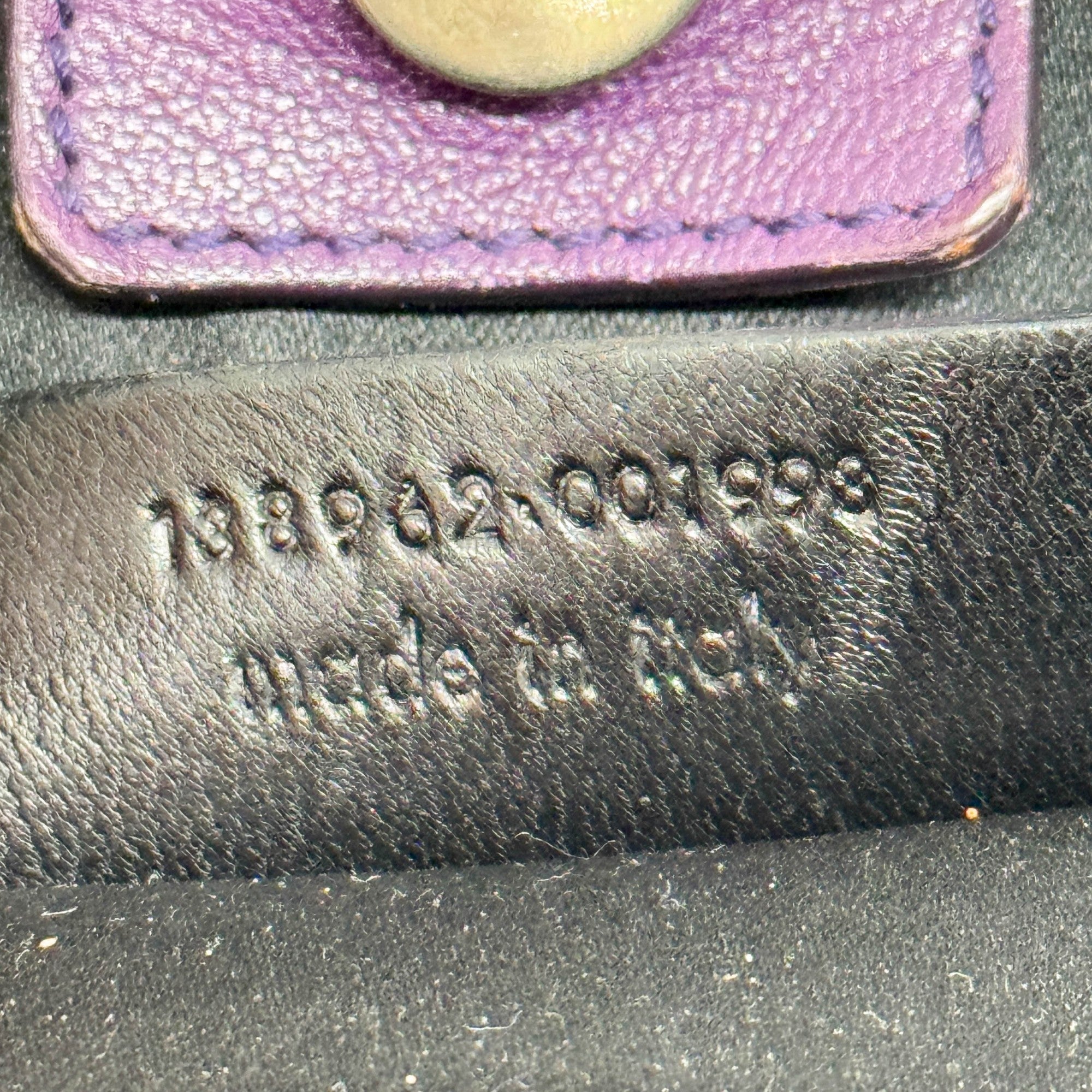 La Boheme Fringe Violet Suede Shoulder Bag