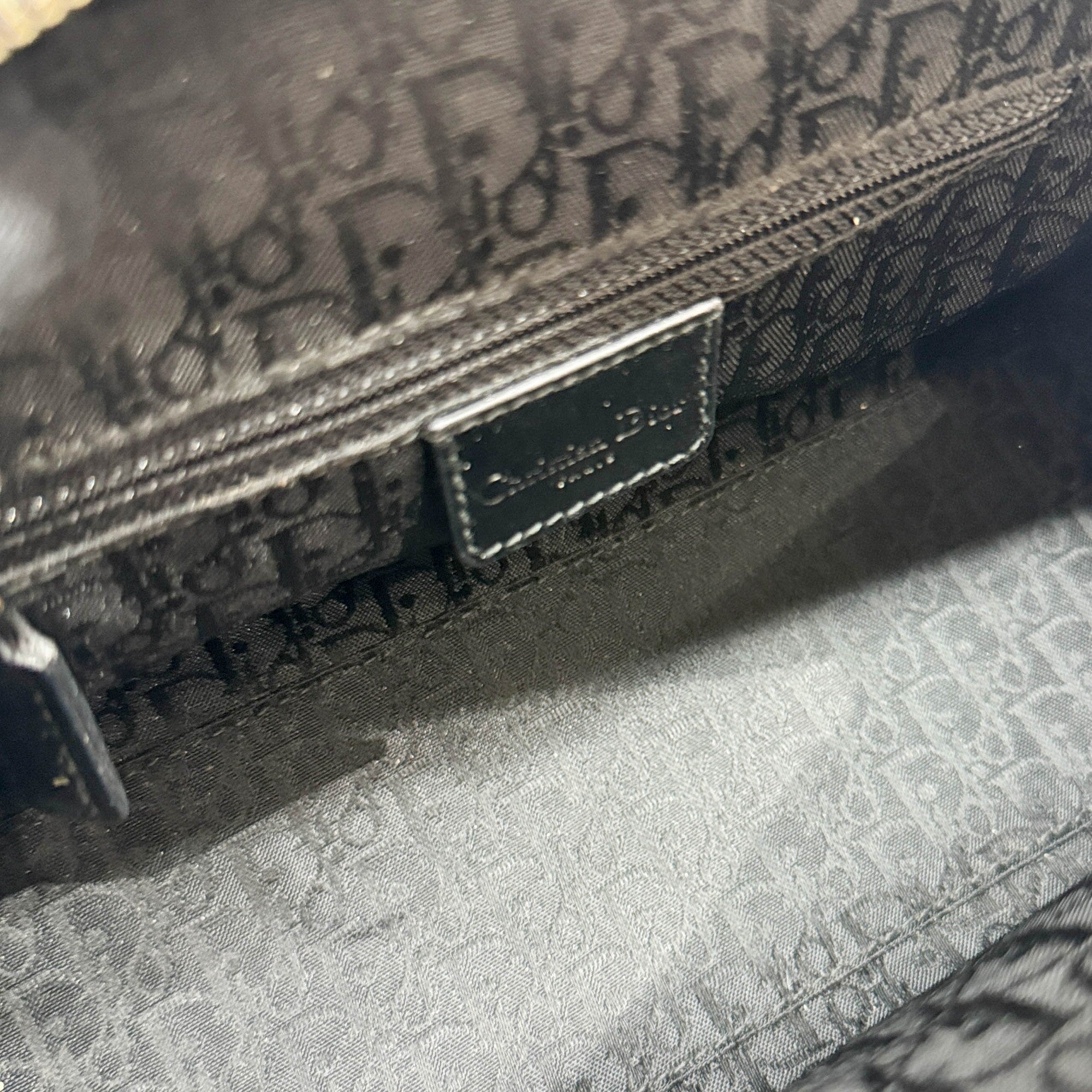 Black & White Cow Print Pony Hair Hand Bag