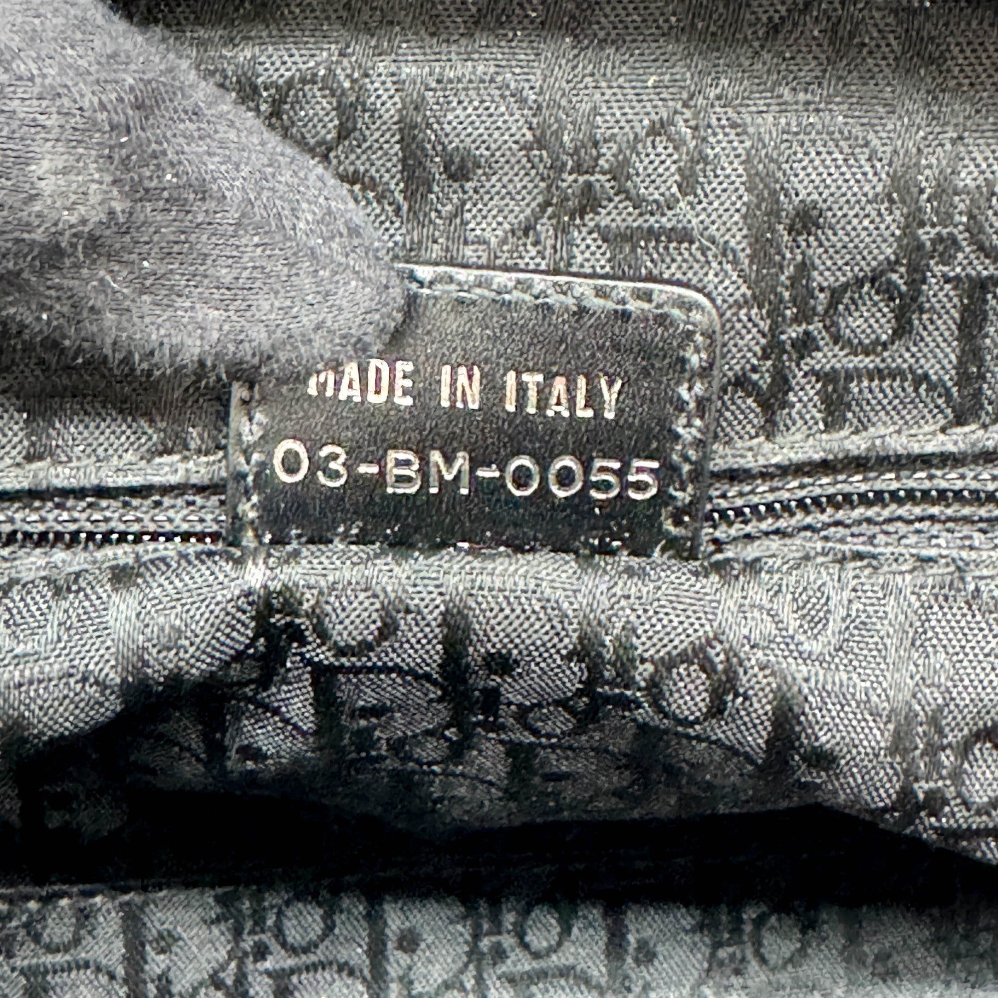 Black & White Cow Print Pony Hair Hand Bag