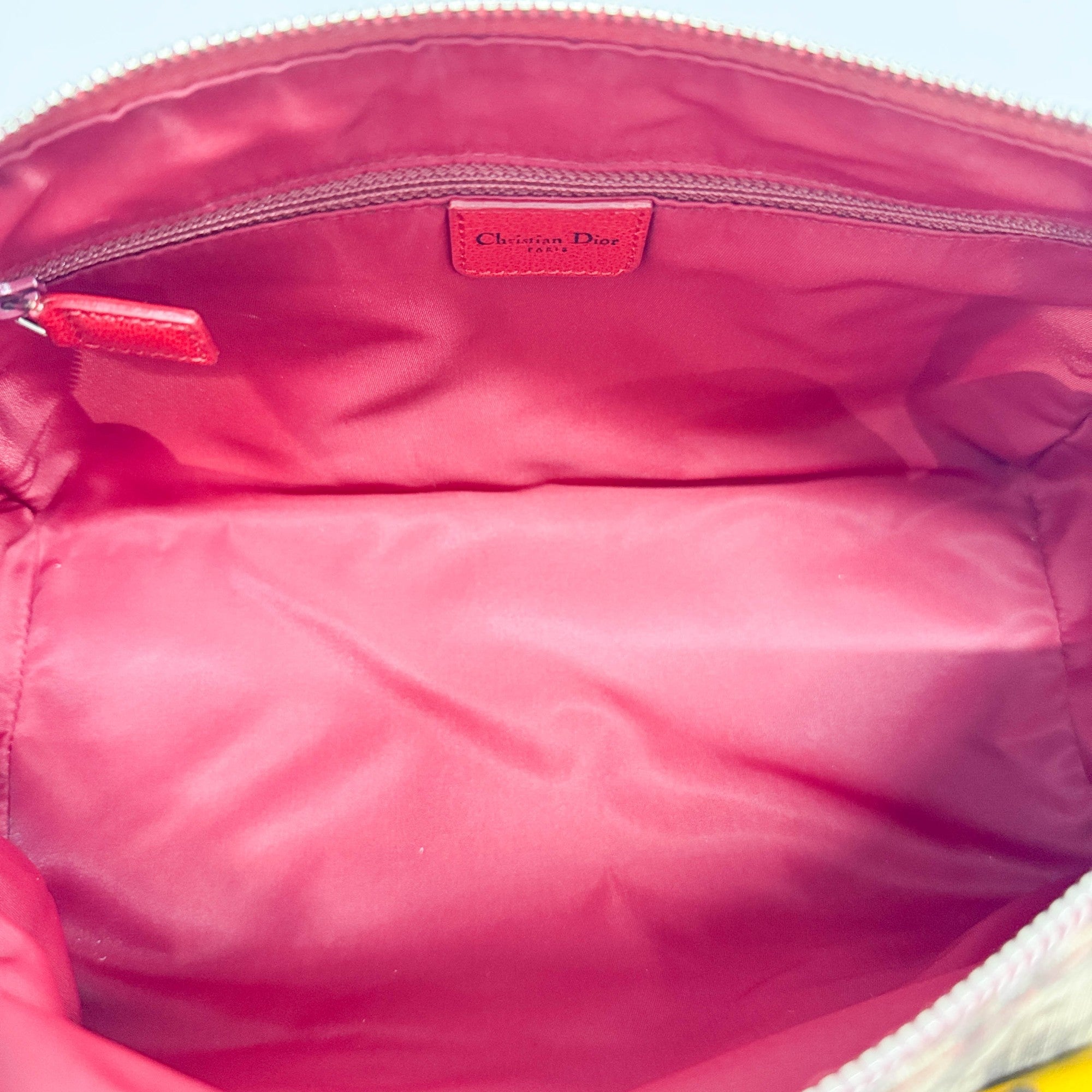 Boston/Bowling Rasta Brown Trotter Canvas Hand Bag