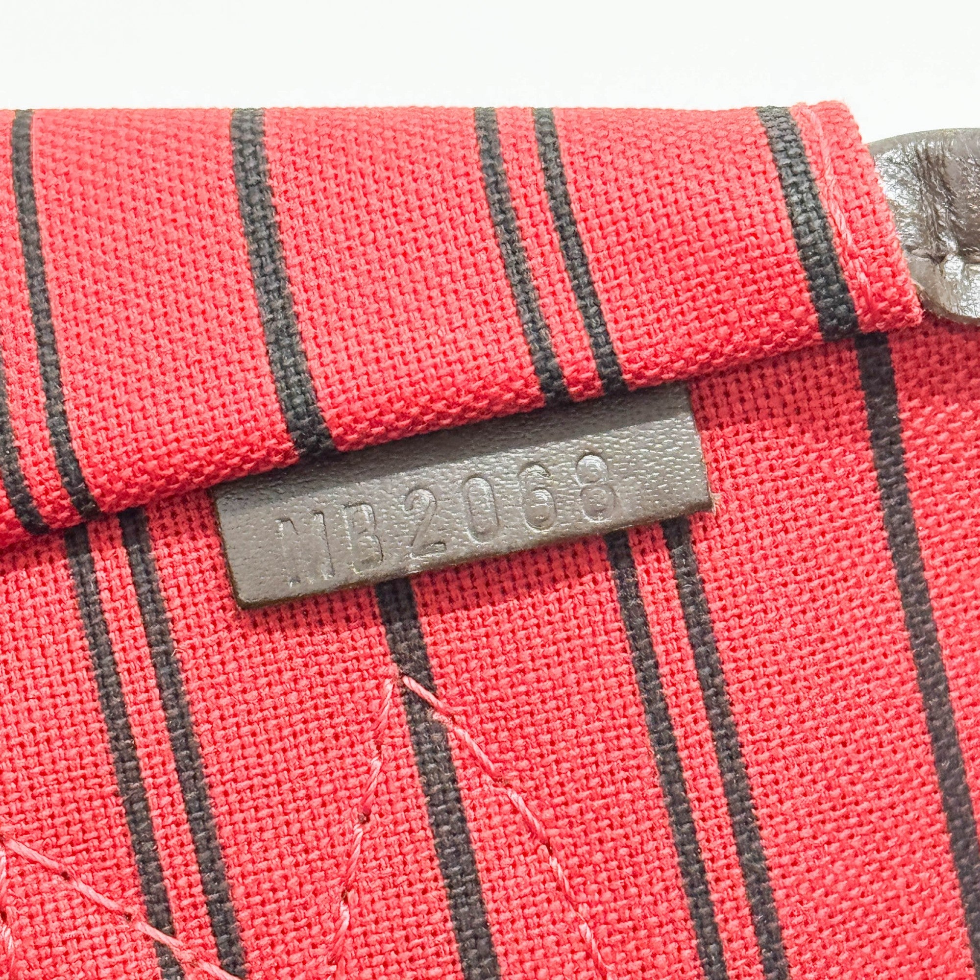 Neverfull Brown Damier Canvas Tote Bag