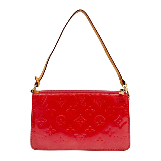 Pochette Accessoire Rose Pink Monogram Canvas Pouch Bag