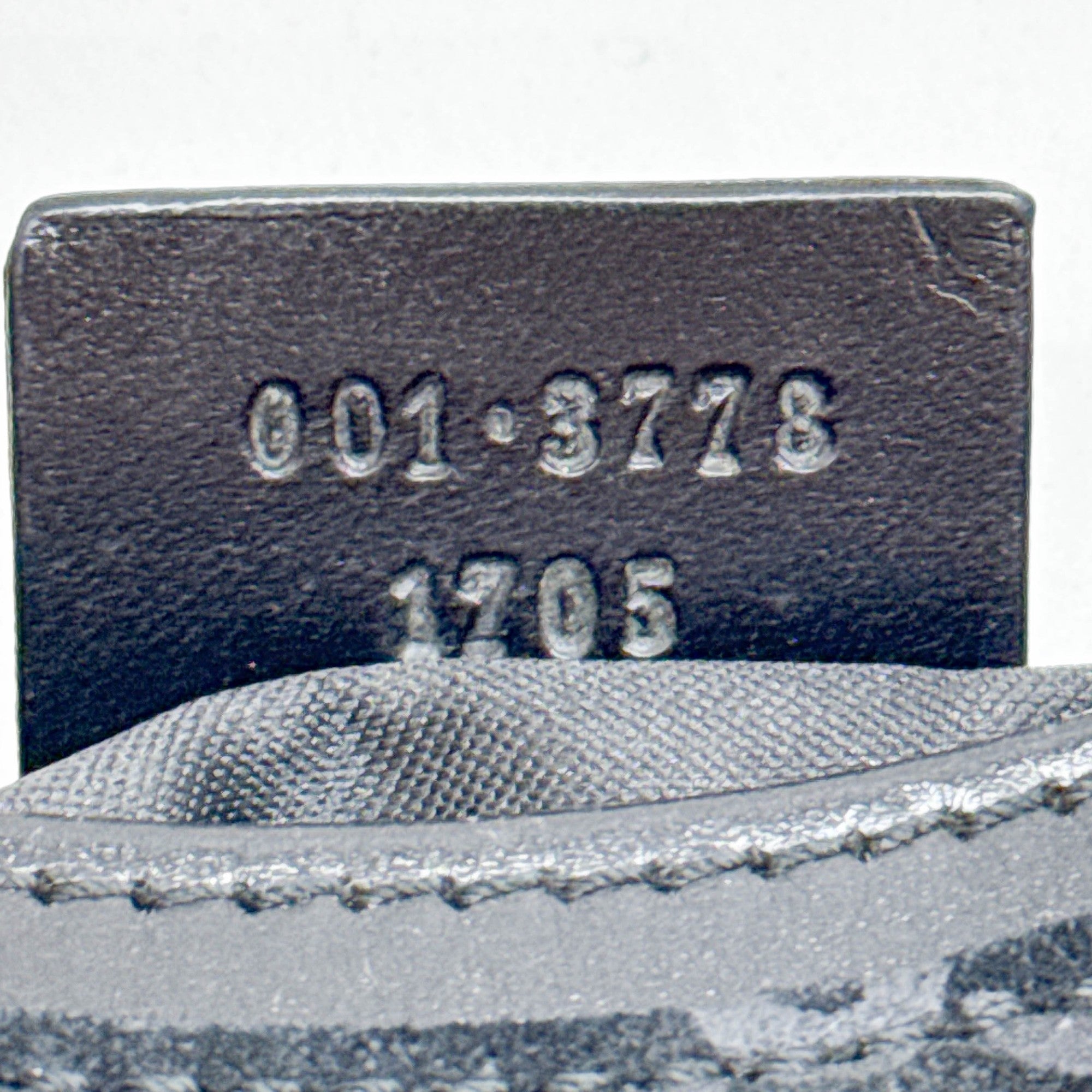 Black GG Canvas Suede Hobo Bag