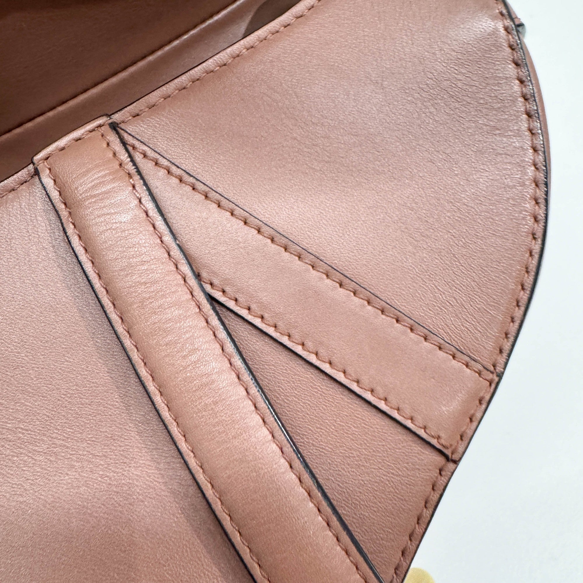 Mni Saddle Rosybrown Leather Two Way Bag