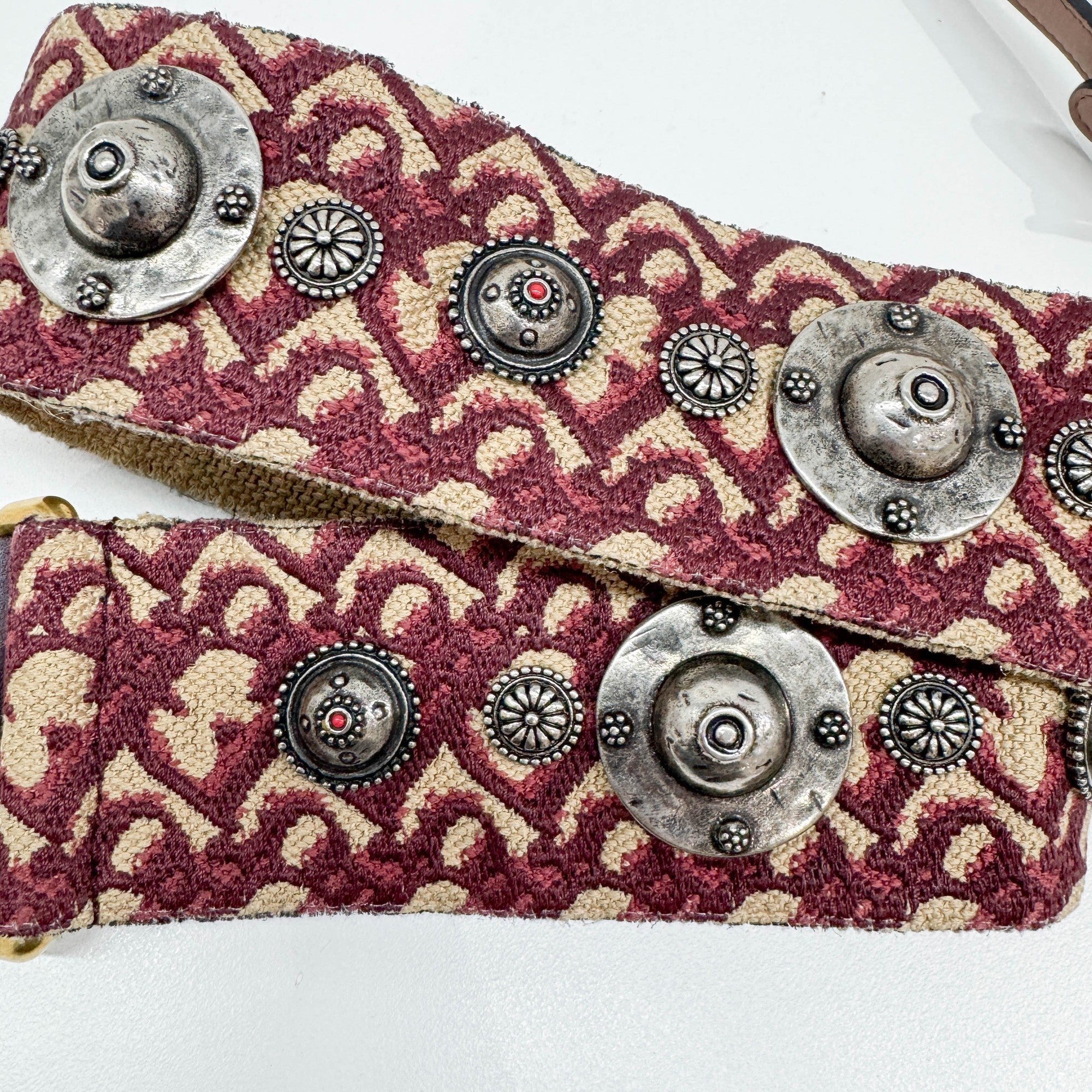 Mni Saddle Rosybrown Leather Two Way Bag