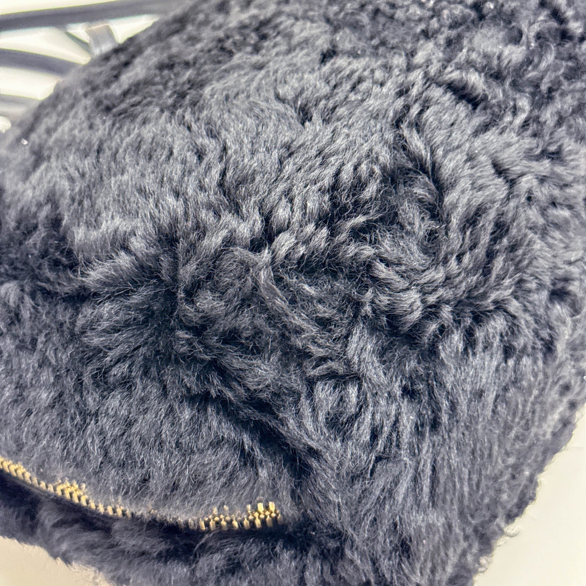 Papier Black Wool Two Way Bag