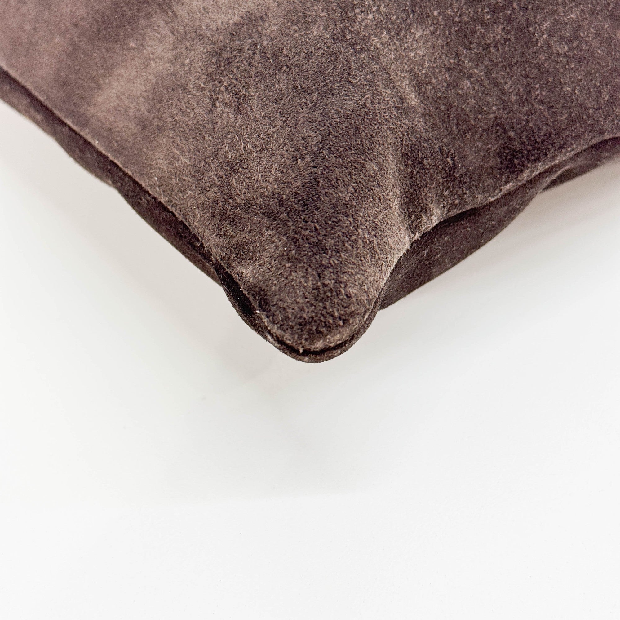 Kahala Brown Suede Tote Bag