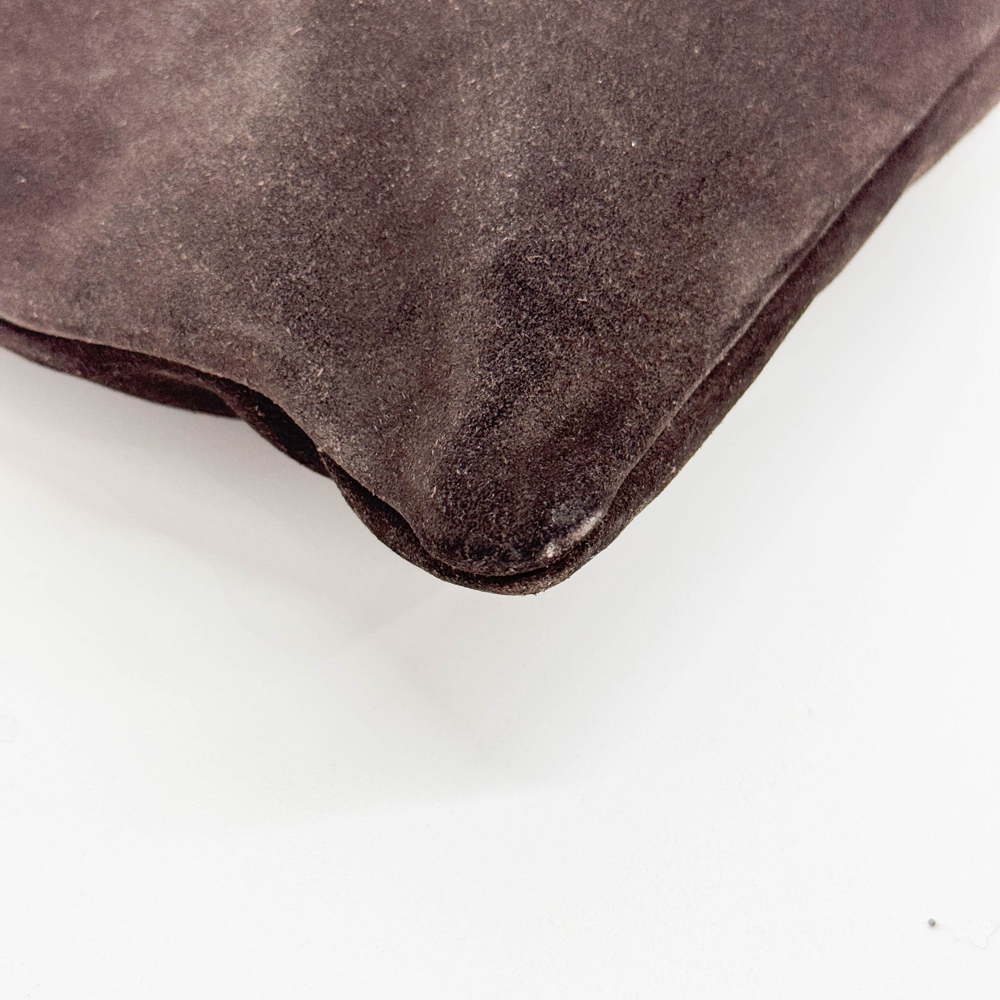 Kahala Brown Suede Tote Bag