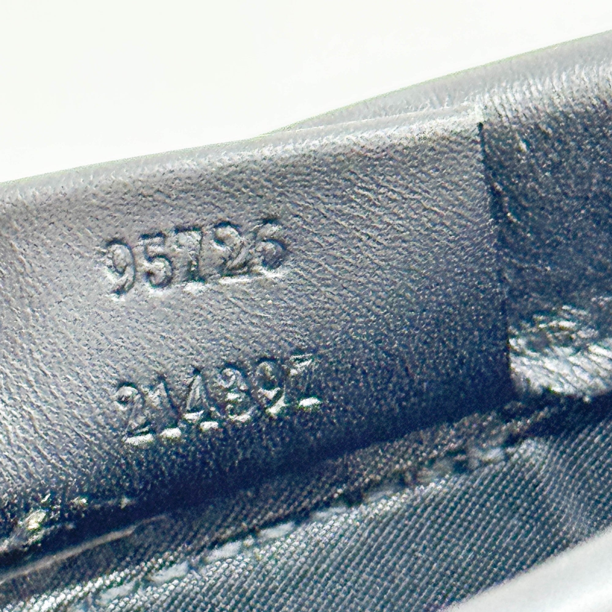 Black Leather Shoulder Bag