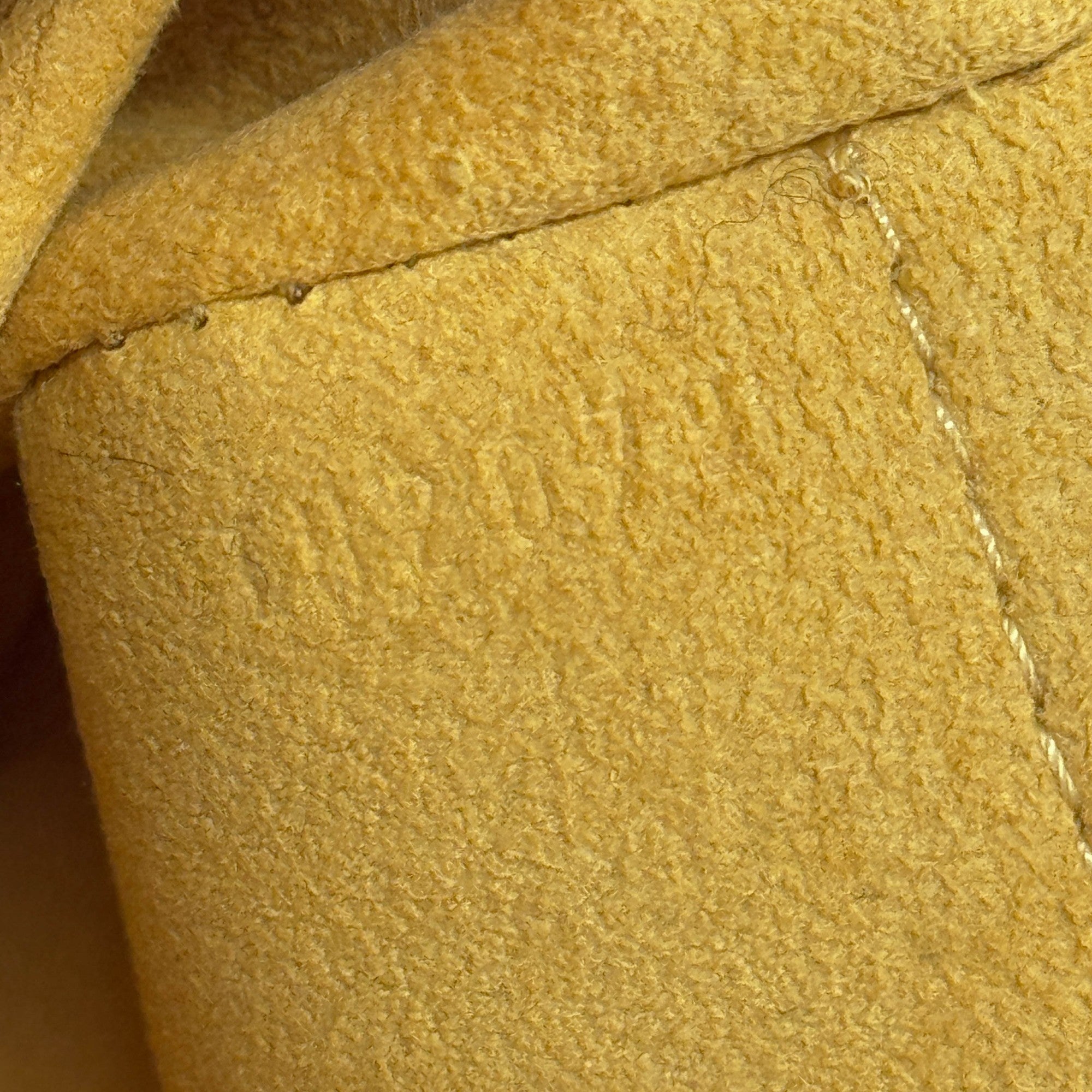 Neo Cabby Black Monogram Canvas Denim Two Way Bag